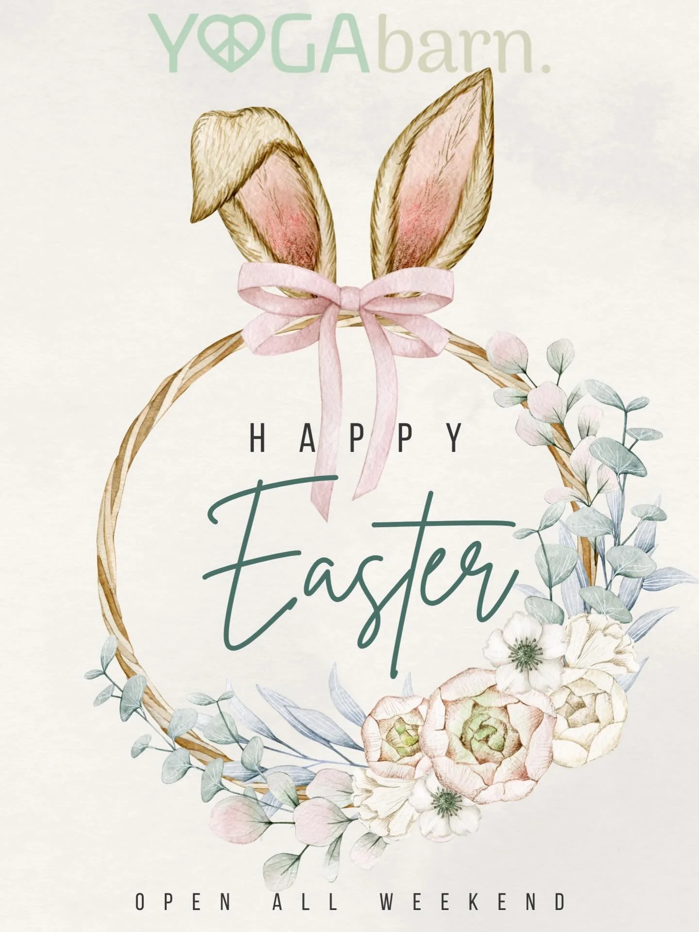 🌸✨ We&rsquo;re OPEN all Easter weekend! ✨🌸

Take time to move, breathe, and reconnect with yourself in the midst of the holiday energy. Whether you&rsquo;re continuing your routine or carving out a little &ldquo;you time,&rdquo; we&rsquo;re here fo