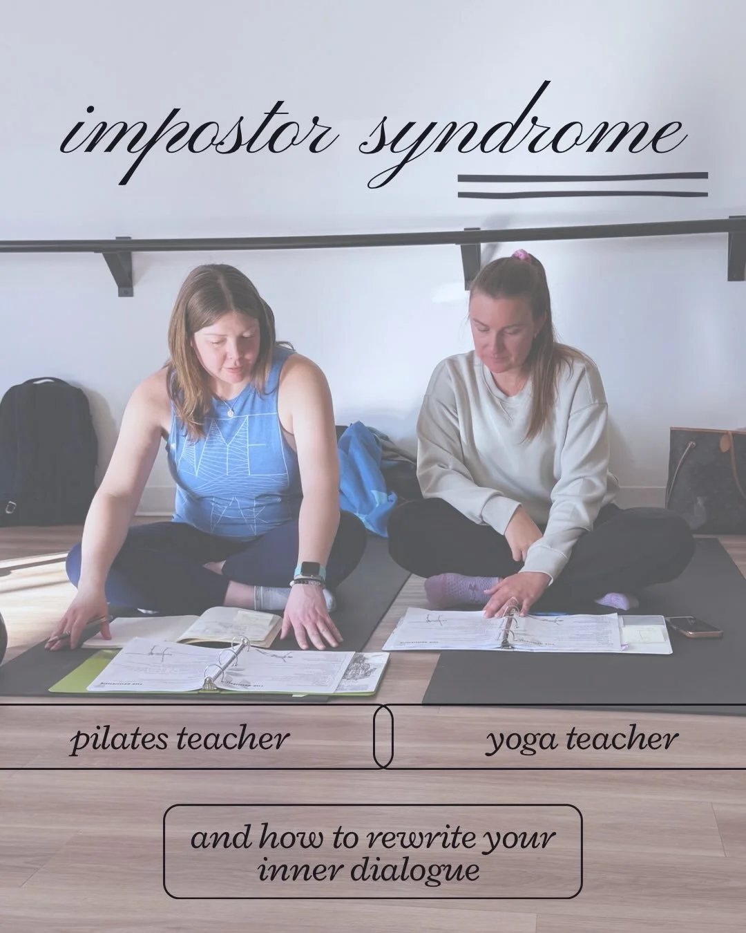 It&rsquo;s mental health month and to be honest to be a Pilates or Yoga instructor is quite nerve wracking sometimes&hellip;so thanks to all our beautiful teachers at the barn for sharing your passion with our community!

For all of those who have co