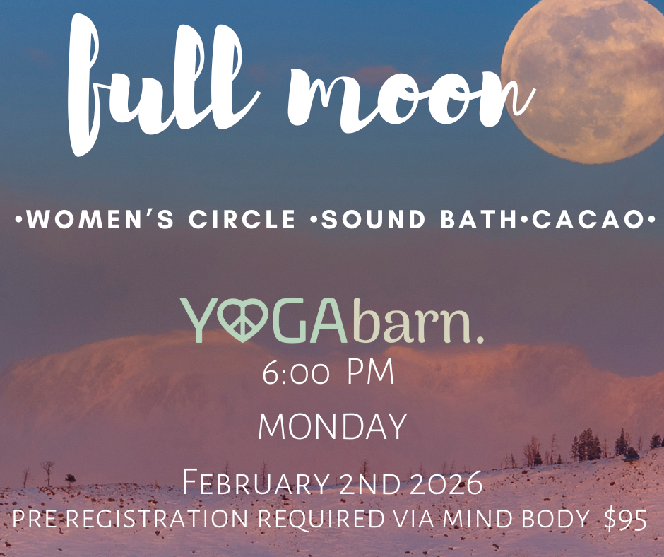 Snow Moon Woman's Circle,Cacao Ceremony & Sound Bath