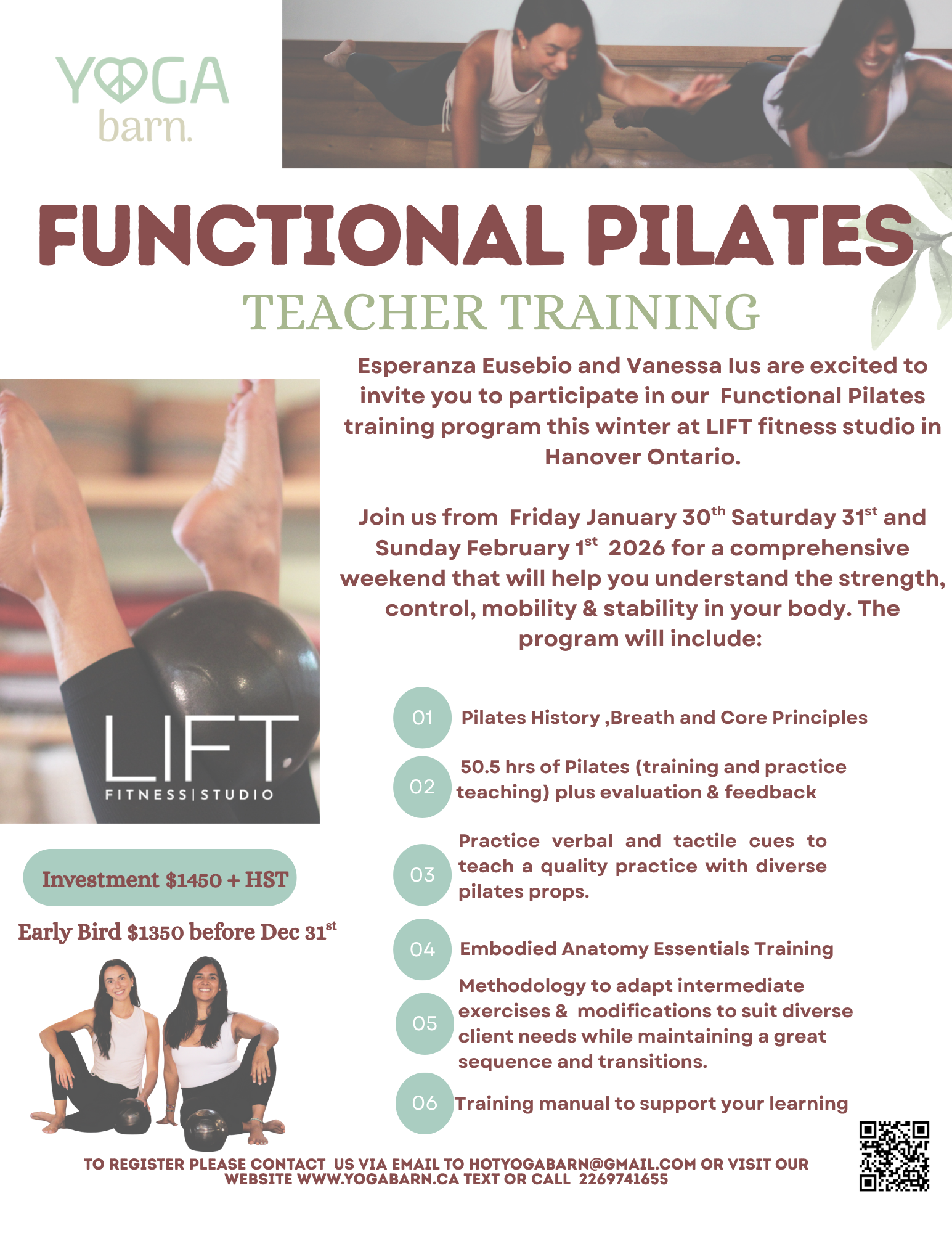 Pilates Training