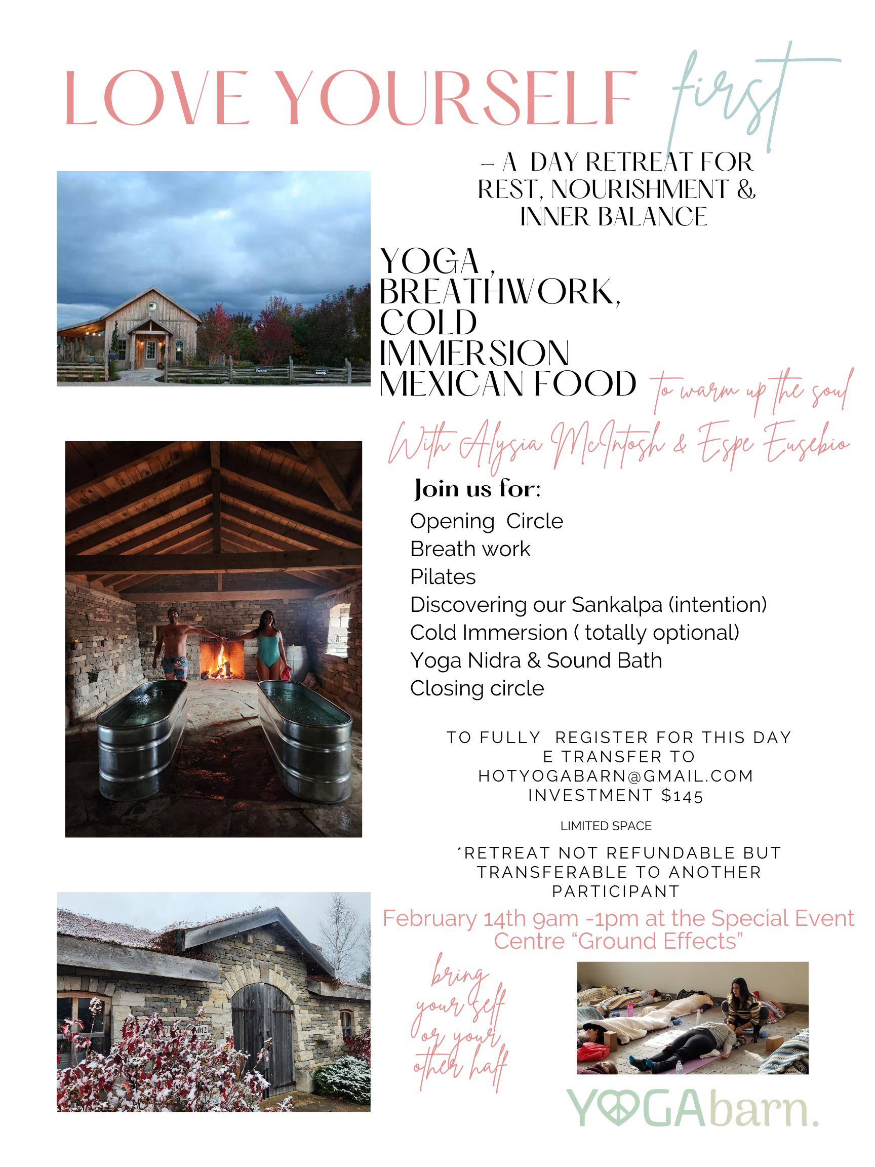 Love Yourself First Retreat