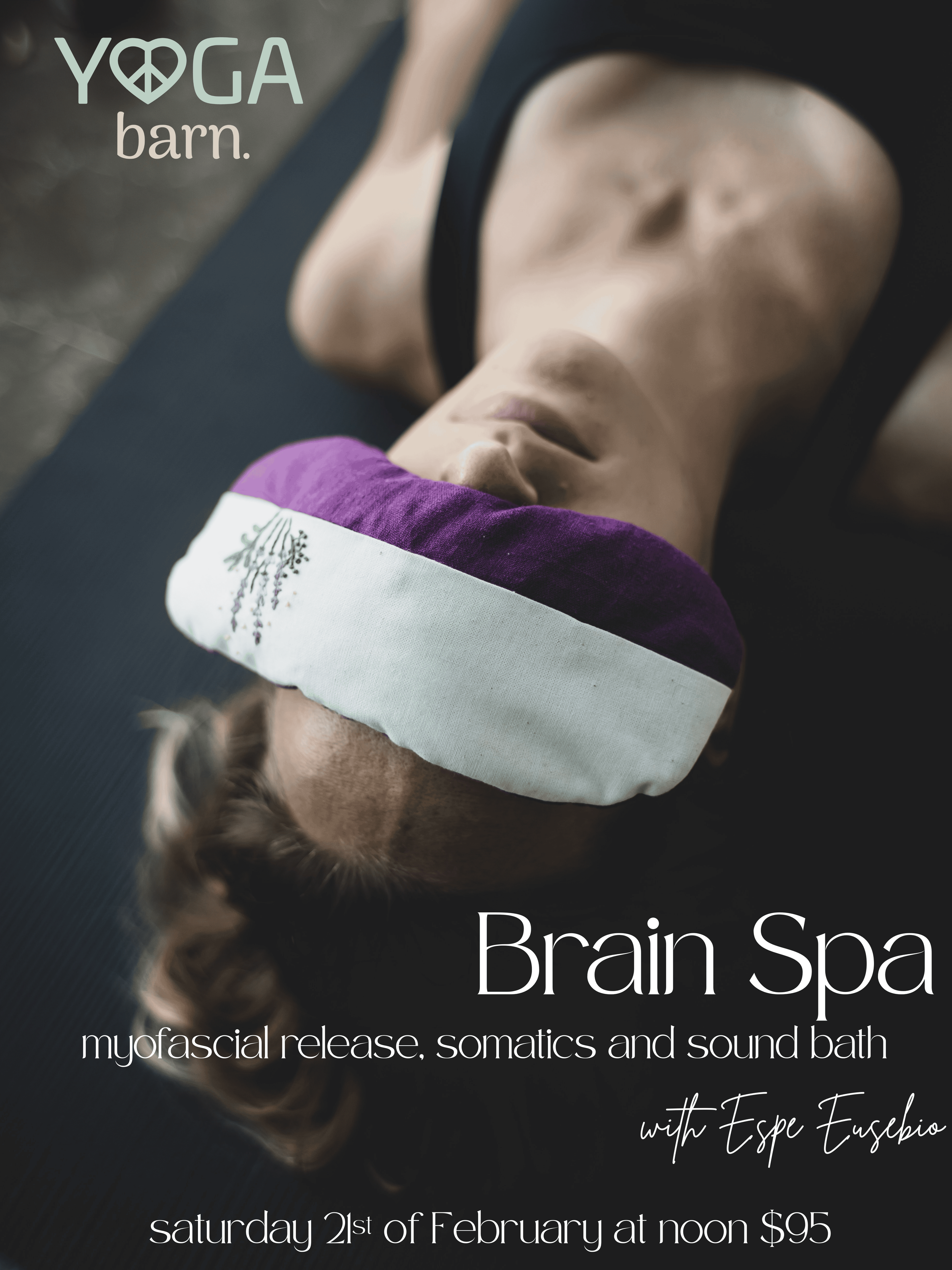Brain Spa: Myofascial Release and Sound Bath