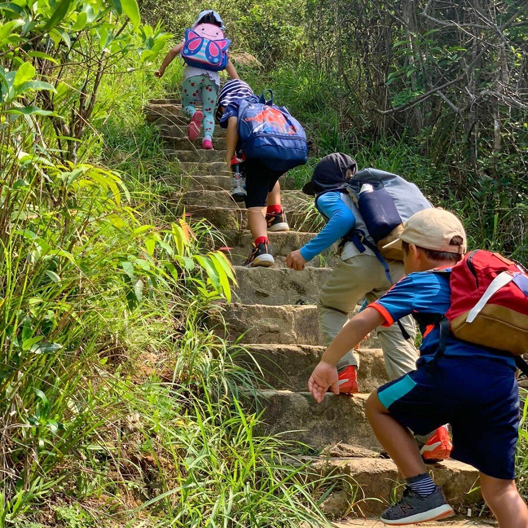 We are connected to nature and each other. 🔗🌎⁠
⁠
All of our programs allow our adventurers to explore various outdoor locations around Hong Kong to help them understand that our actions have the ability to impact others, our environment, and commun