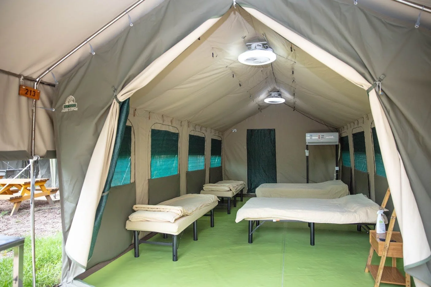 African Safari Air-conditioned Tents