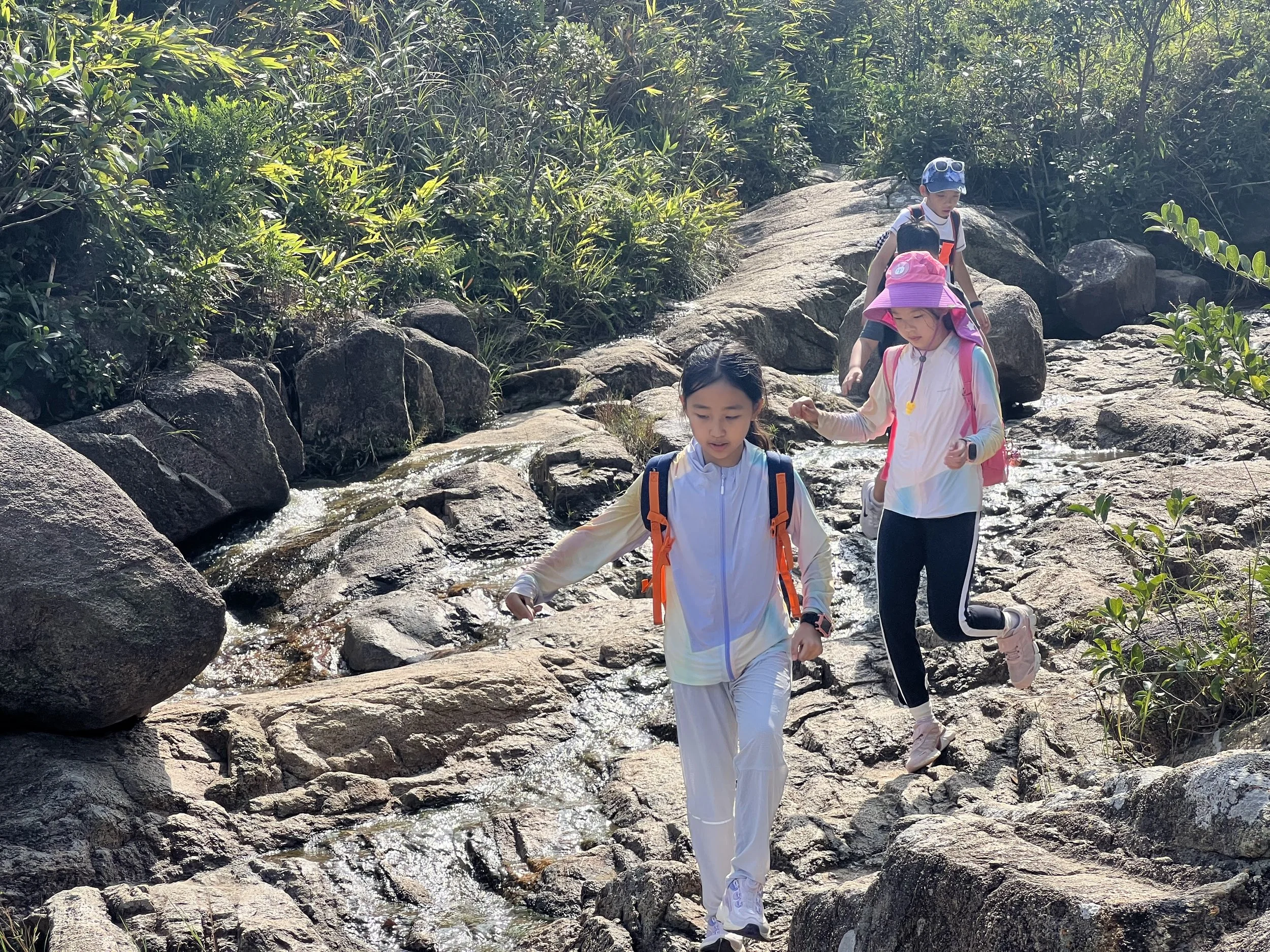 Rock Scrambling