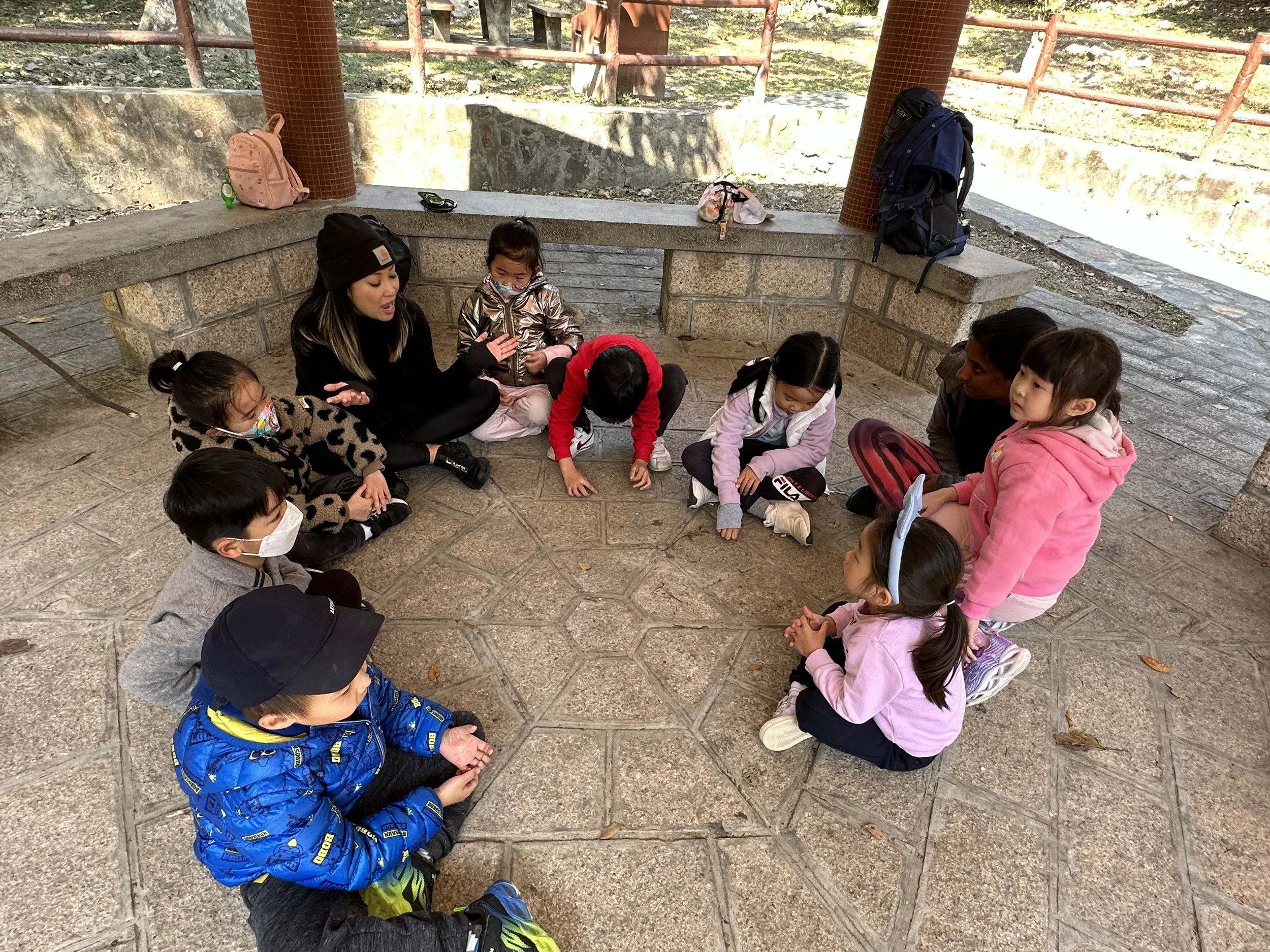 Mini Shedders Community Circle