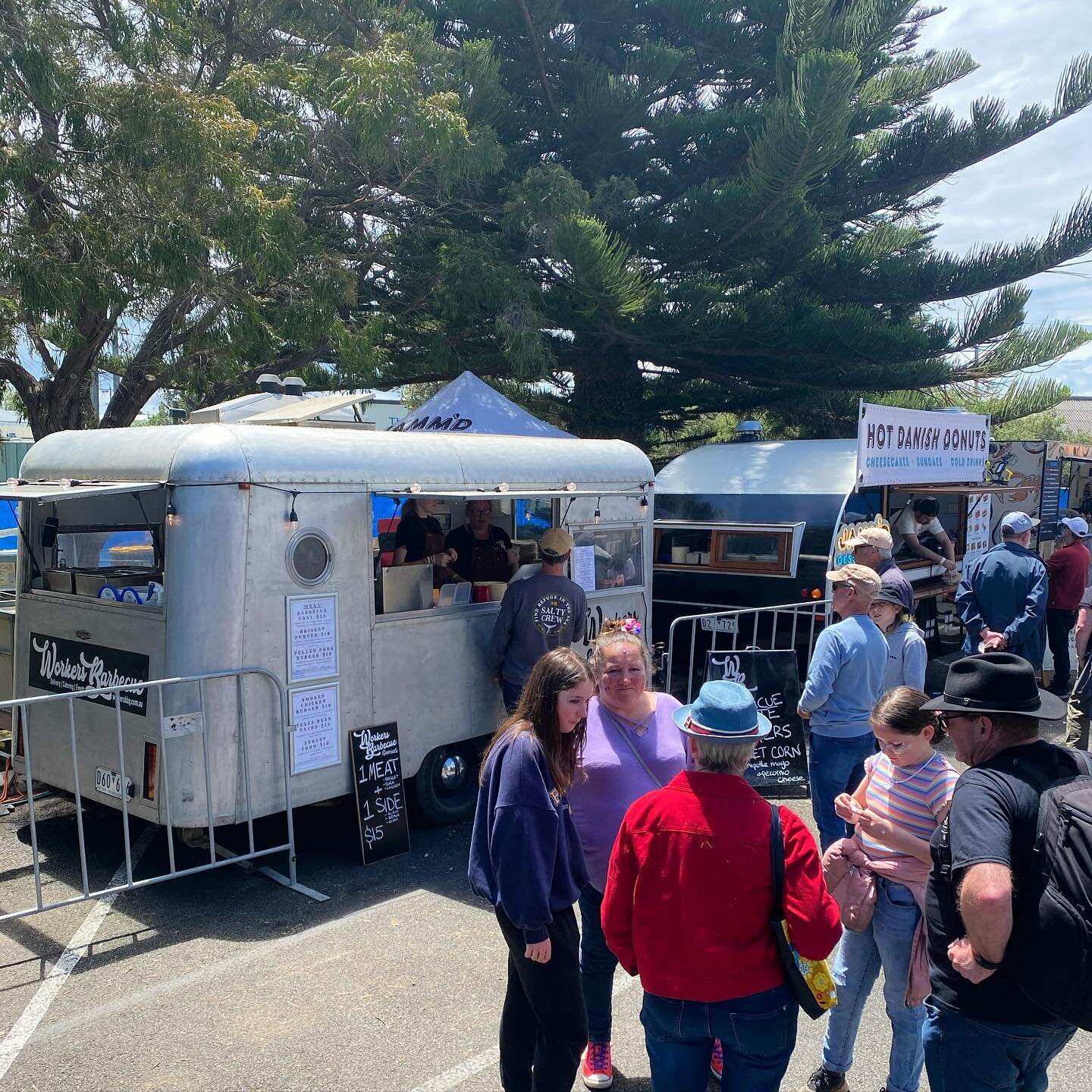 Well&hellip; we survived @queenscliff_music_festival! We learnt a lot, served some awesome humans and made some cool friends to add to our food truck fam! 🥰

We hope if you visited us over the weekend that we were fast and tasty! 🍔
