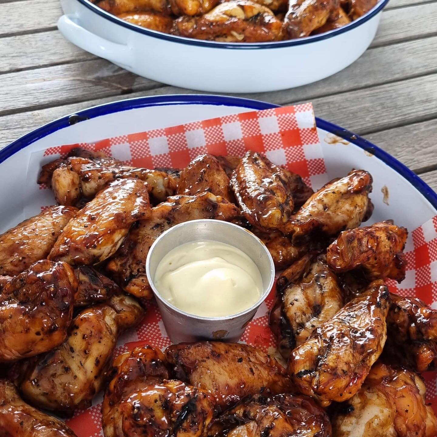 Add a ton of wings to your next catering order&hellip; genius! 🍗

Book us now&hellip; eat@workersbbq.com.au
