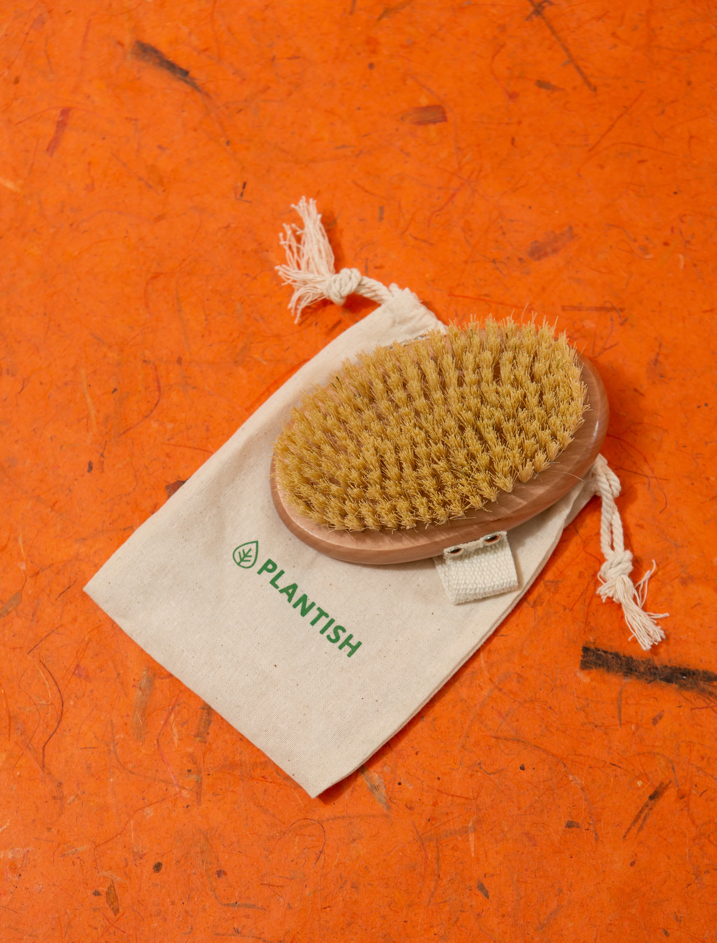 Dry Body Brush