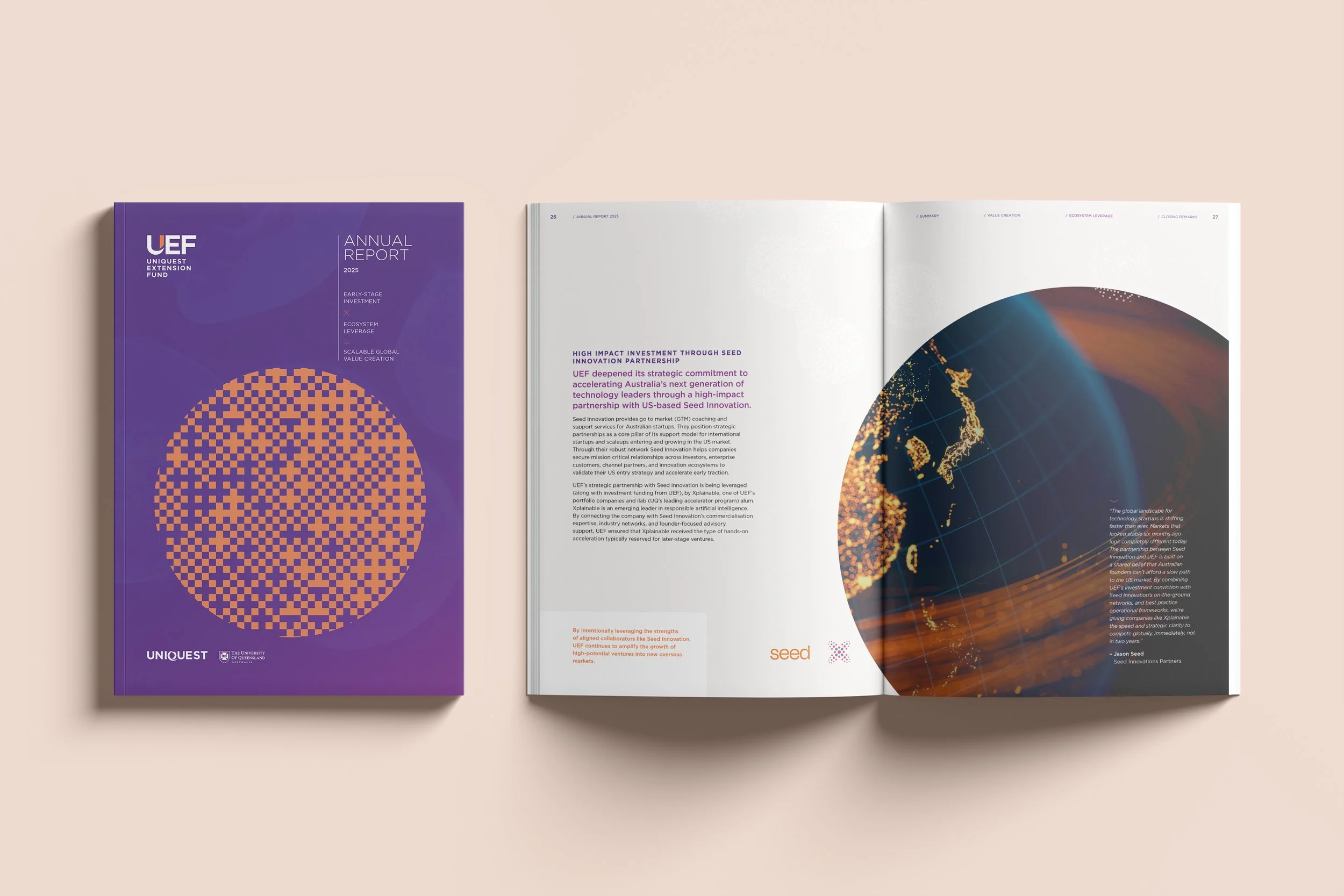 UniQuest Extension Fund: Annual Report 2025