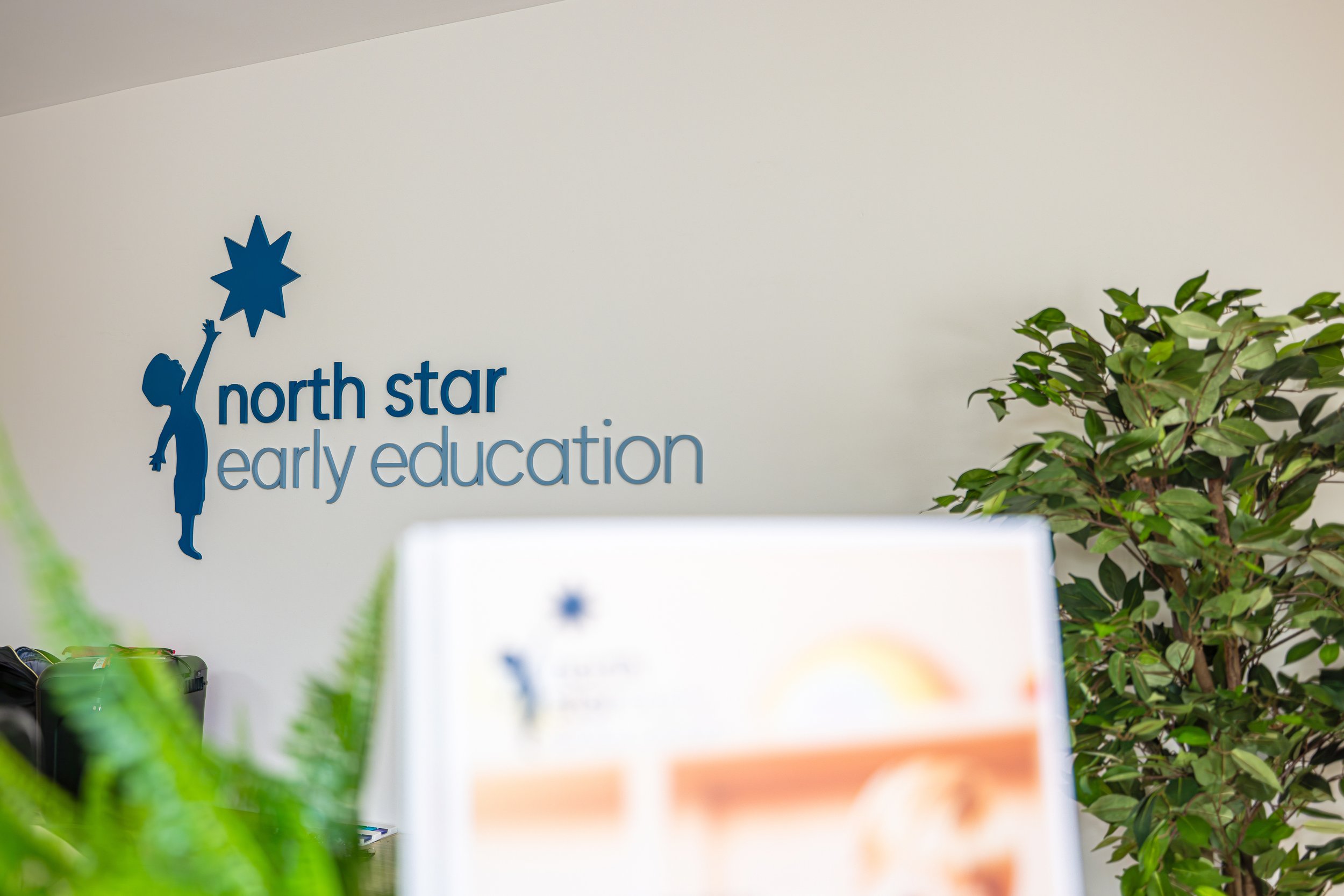 North Star Early Education: Signage and wayfinding