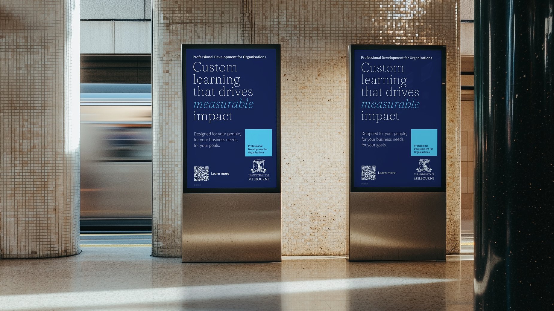University of Melbourne: Professional Development for Organisations