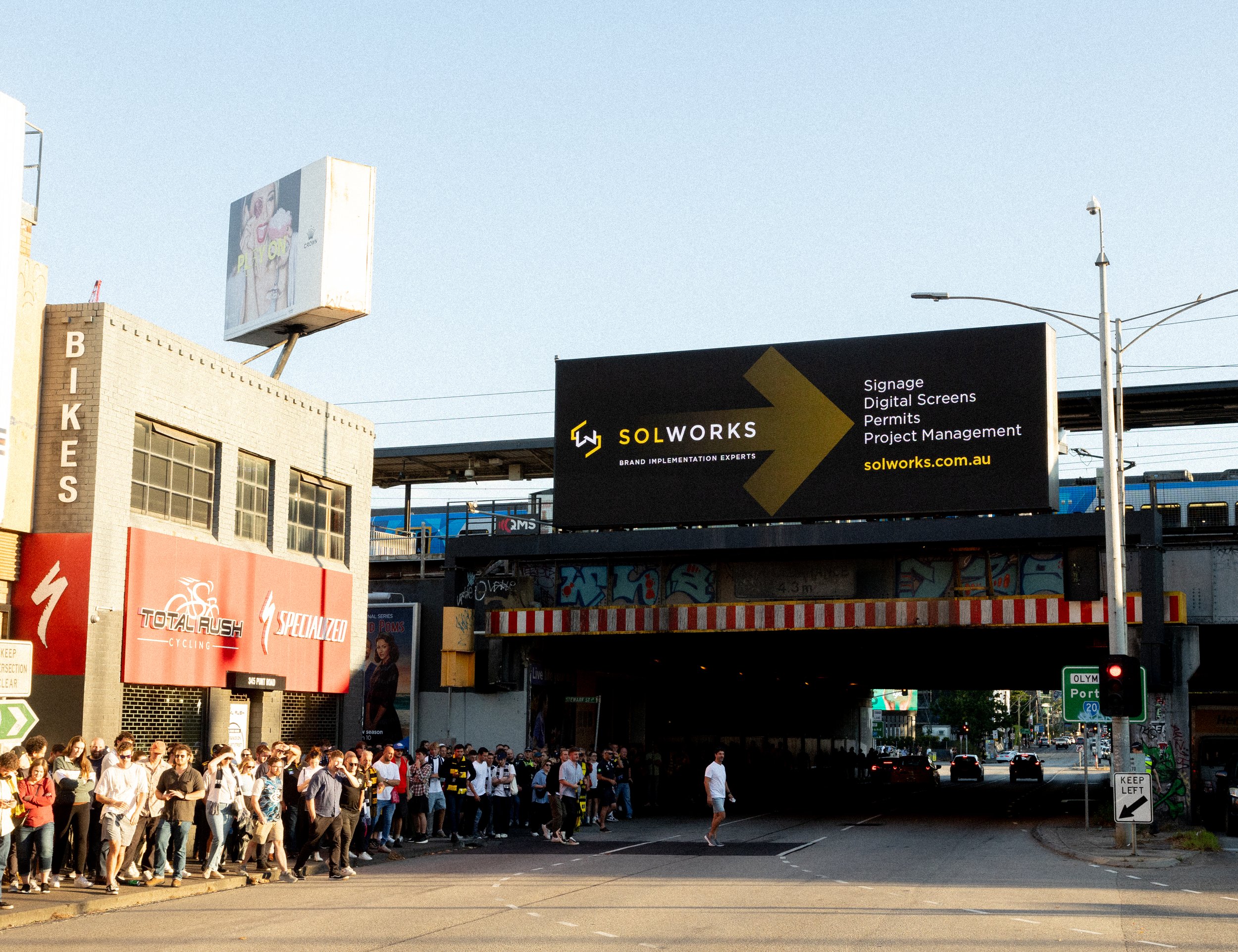 Solworks OoH advertising