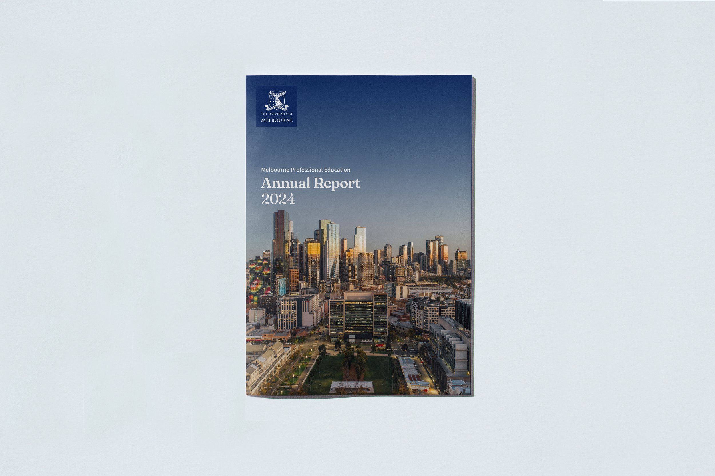 The University of Melbourne: Melbourne Professional Education: Annual Report