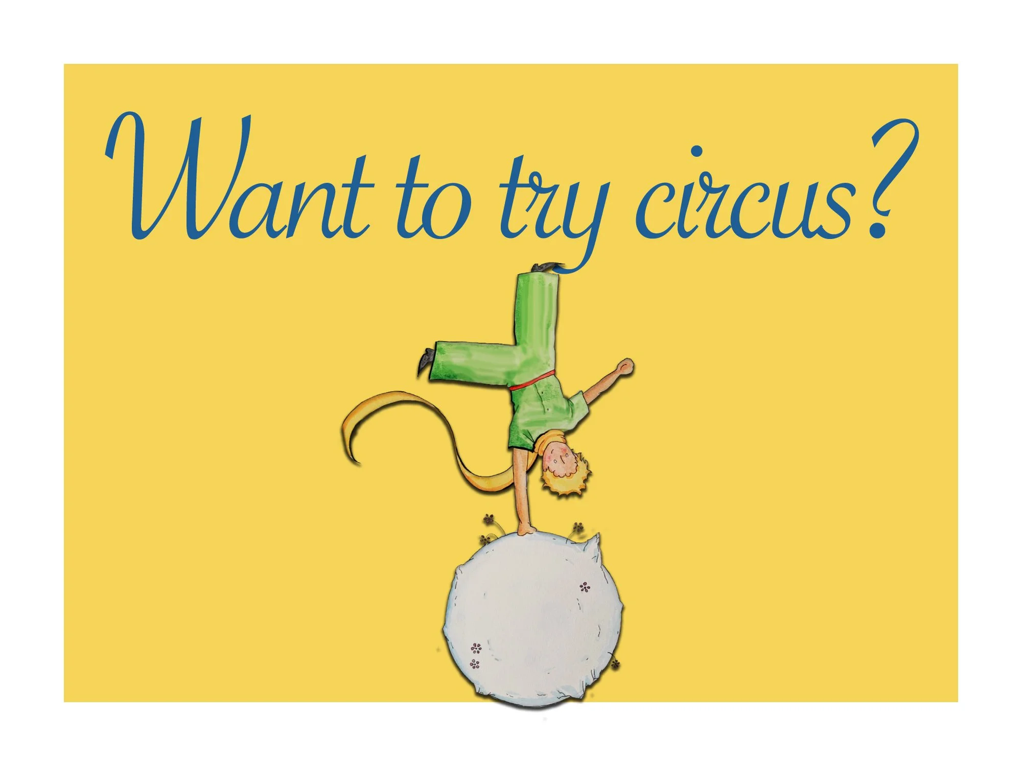 Want to try circus?