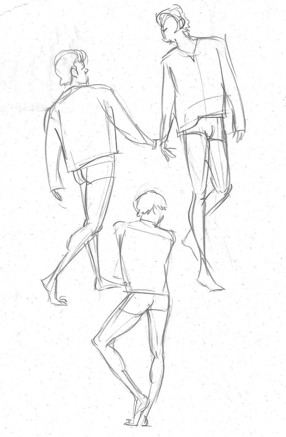 Figure Drawing — Melody Wise Illustration