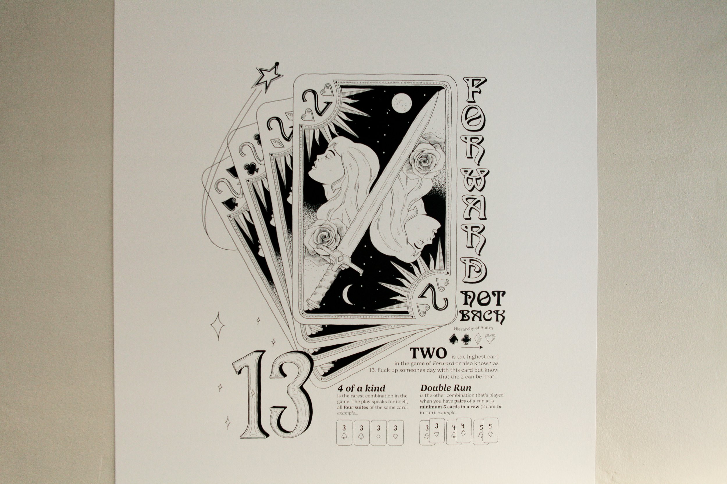 Forward- Poster