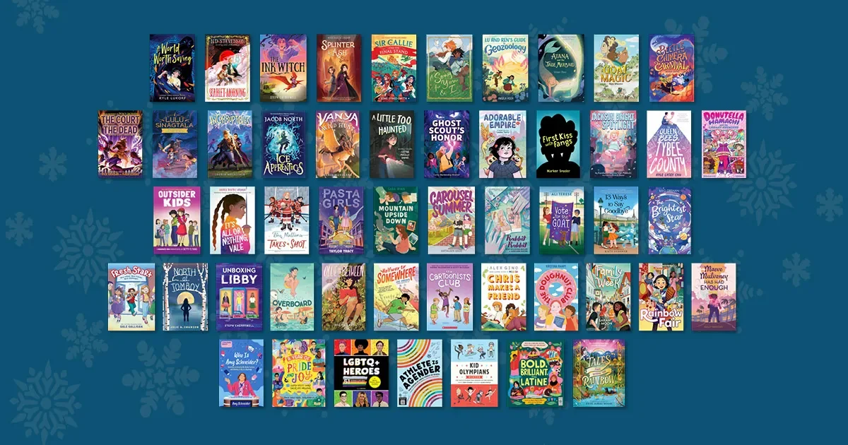 The LGBTQ-inclusive middle grade books of 2025 bring tales of adventure, magic, friendship, family, and personal growth. Here are some that stand out. Gift them for the holidays (or any time), recommend them to your local library, or just read them y