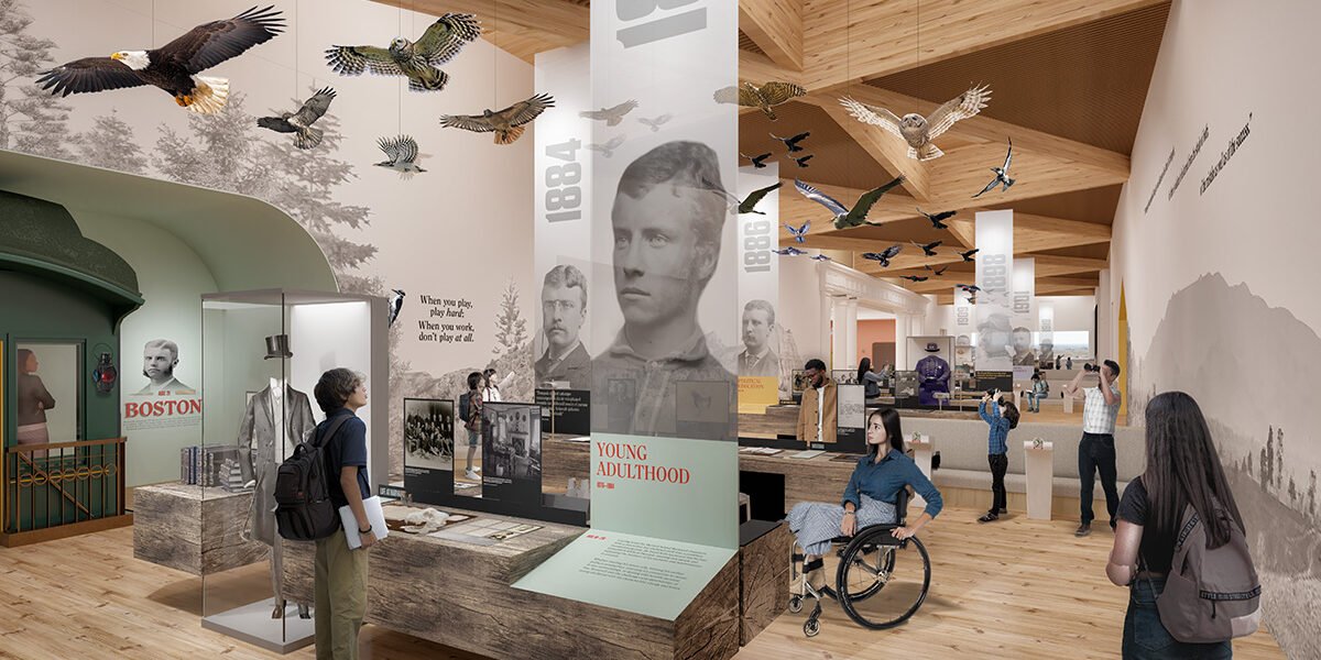 theodore roosevelt presidential library