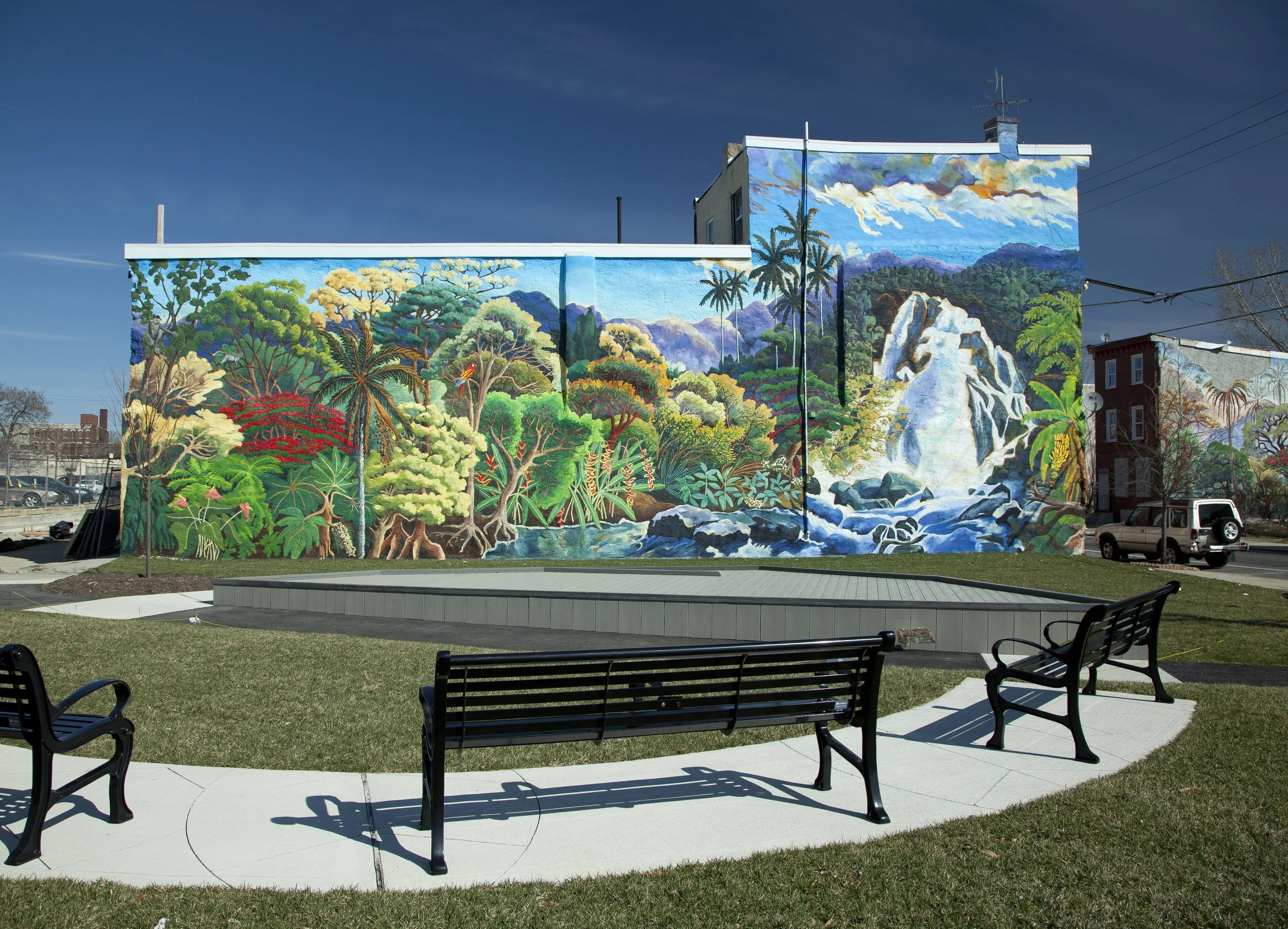 Mural by Ana Uribe