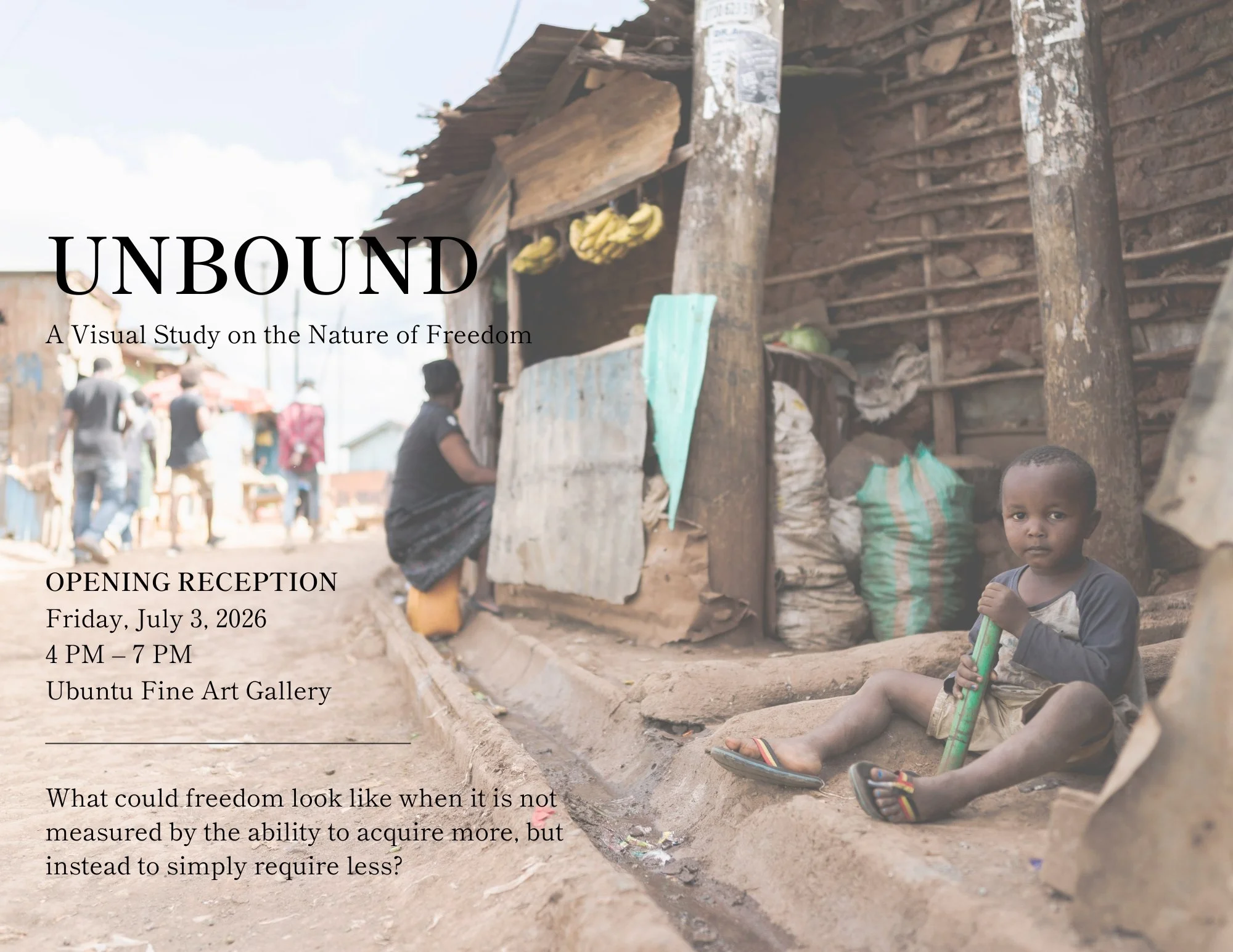 Unbound, Steven Taylor