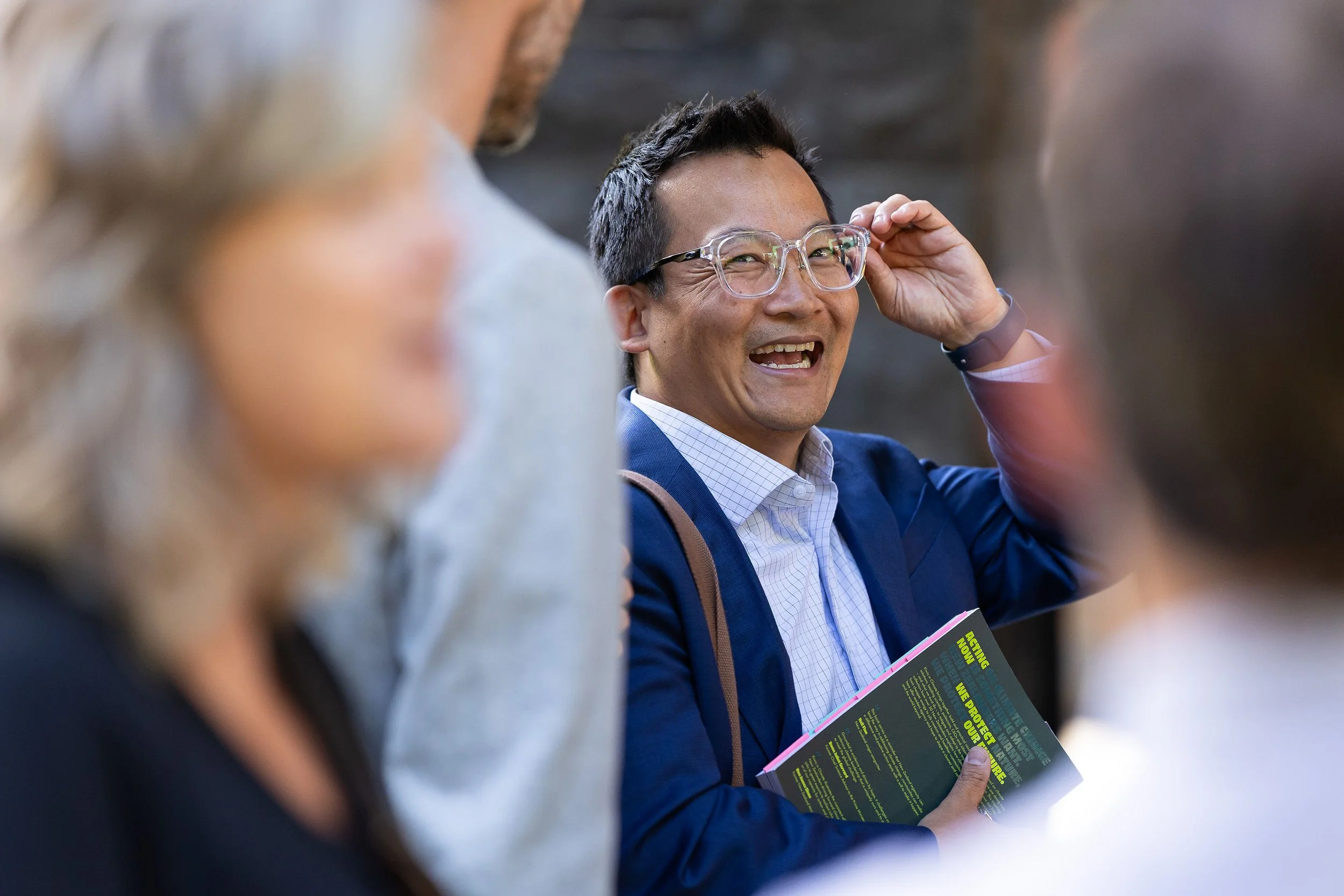 Kiwis in Climate book launches