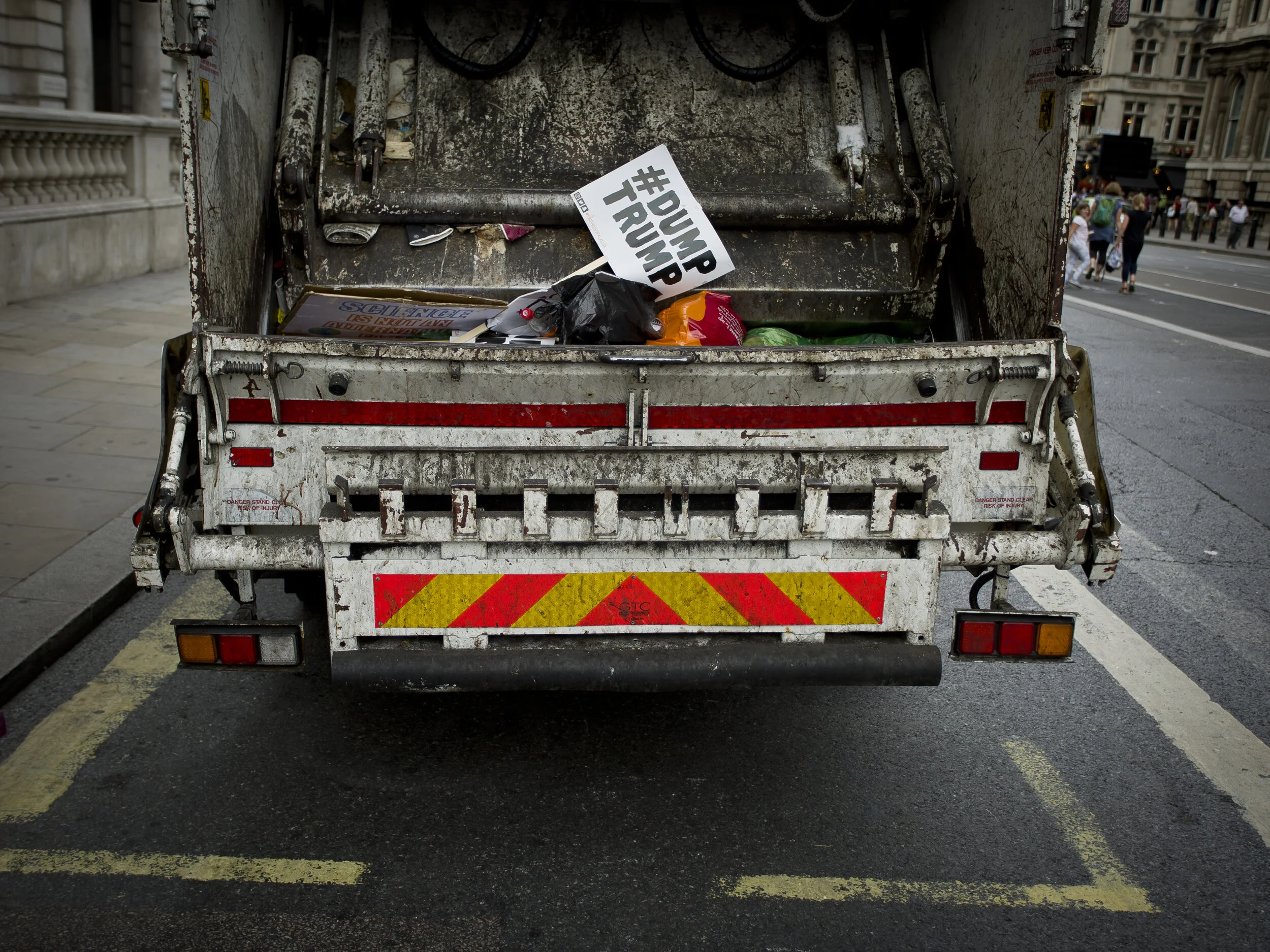 Protest in London, 2019