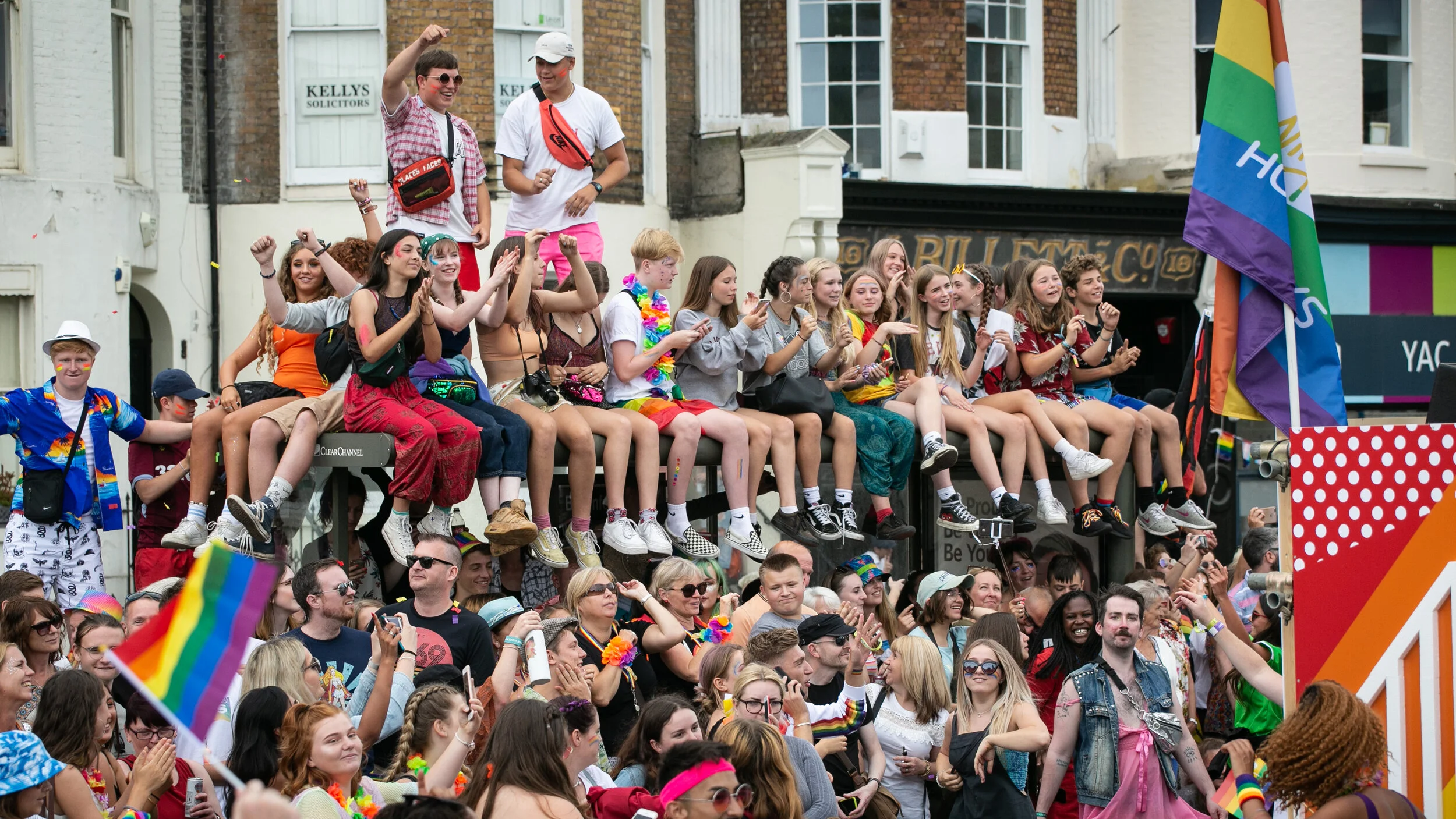 Pride Parade, Brighton, UK