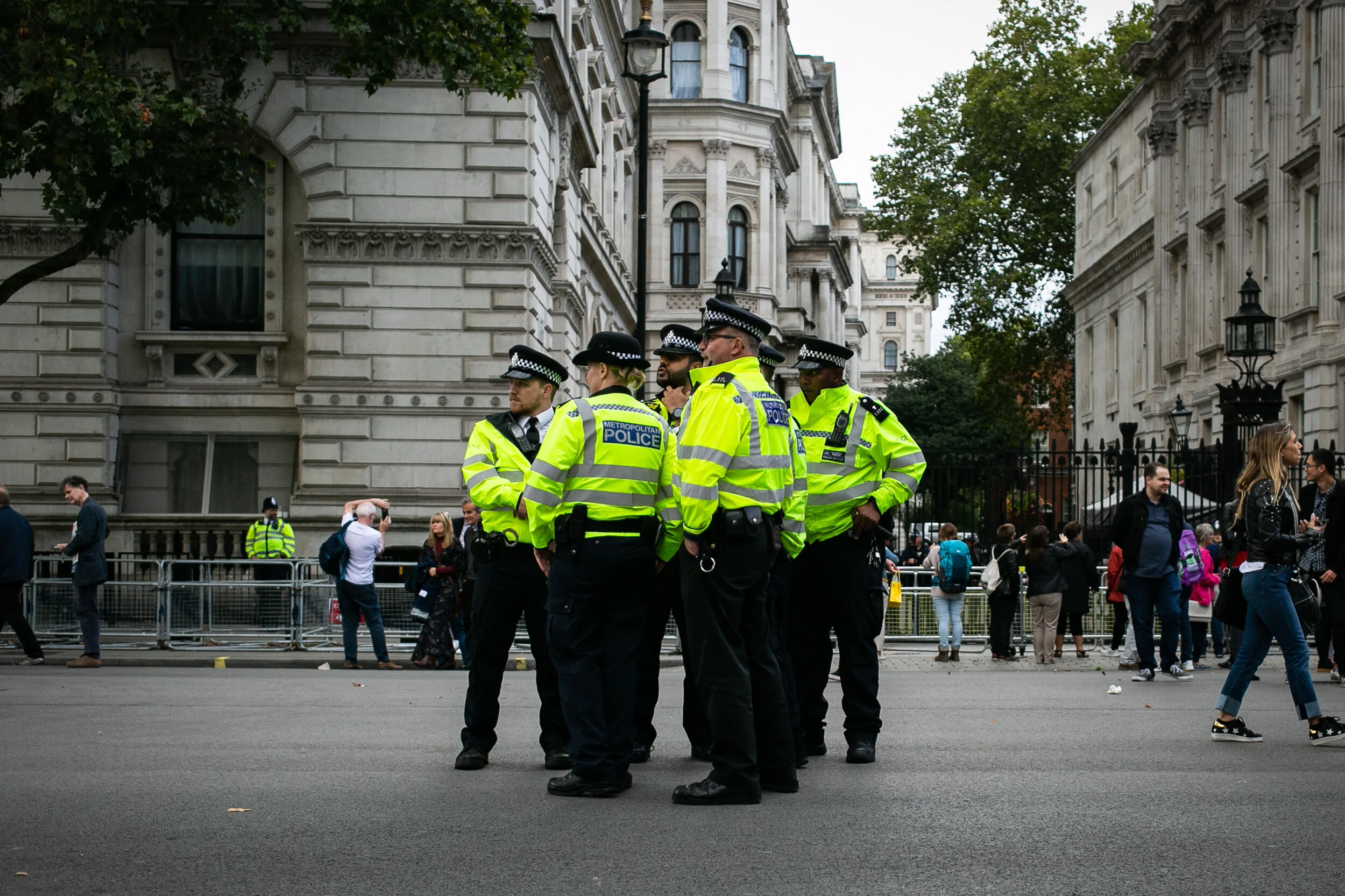 Protest in London, 2019