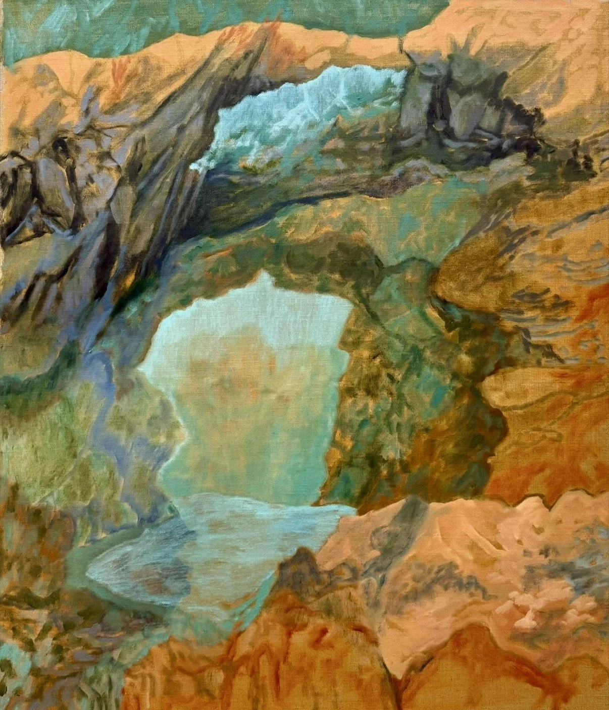 Slow Slip Into Oblivion_Meg Walters_35x40%22.jpeg