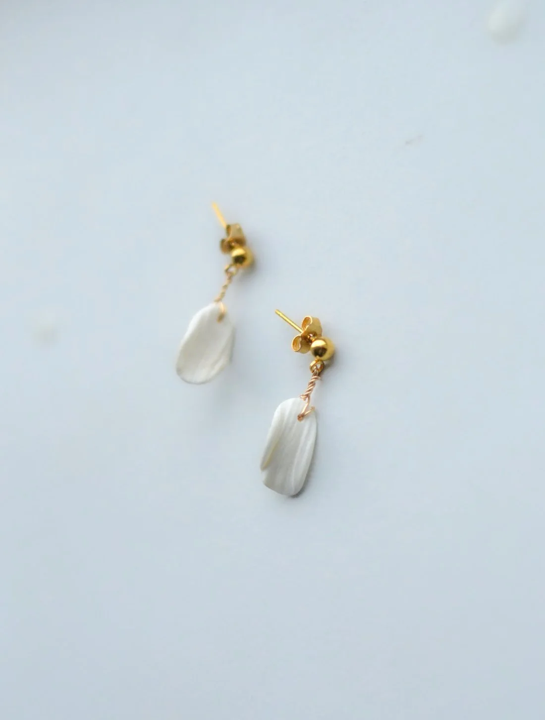 Iris Earrings