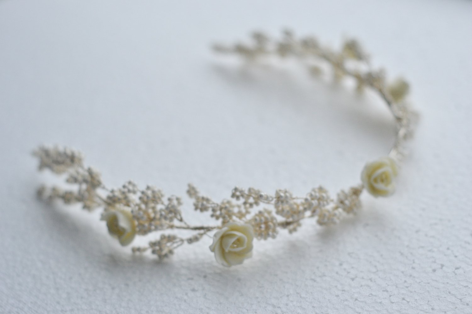 Layla Hairvine with Roses