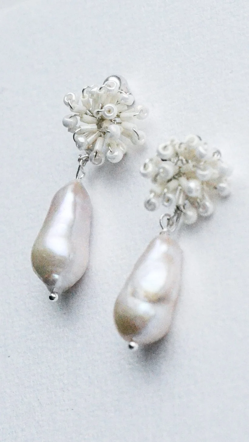 Magnolia Earrings