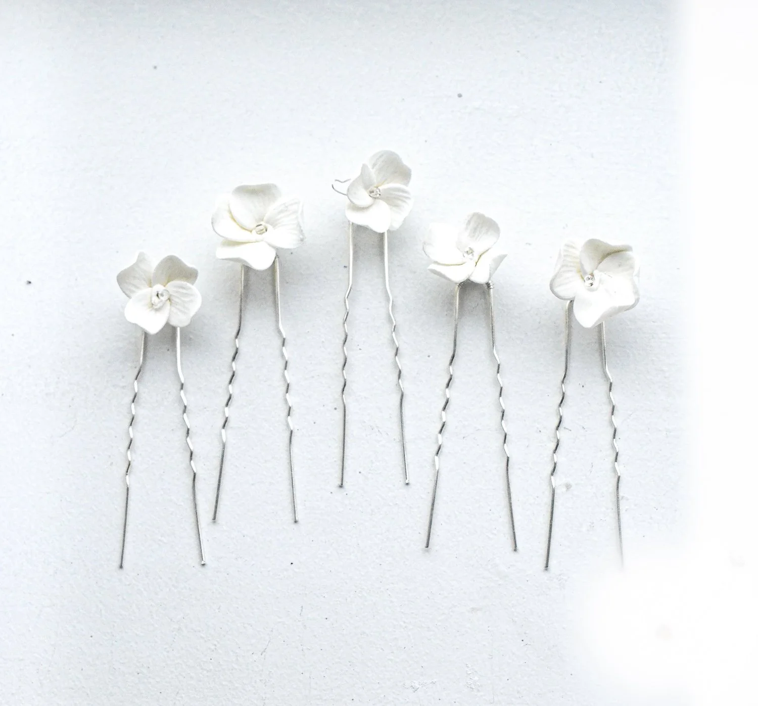 Sophia Flower Hairpins