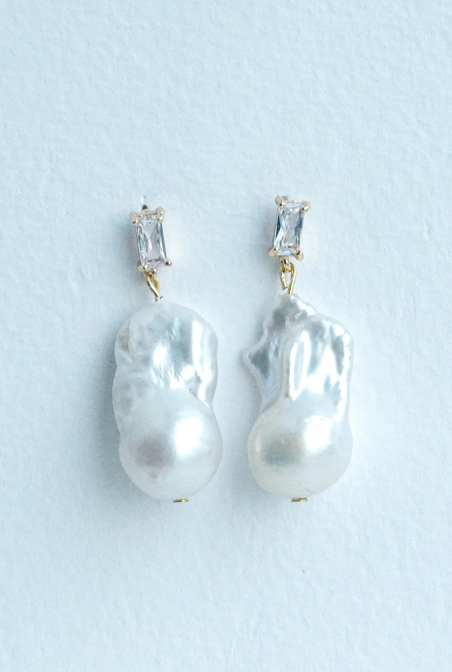 Camilla Baroque Pearl Earrings