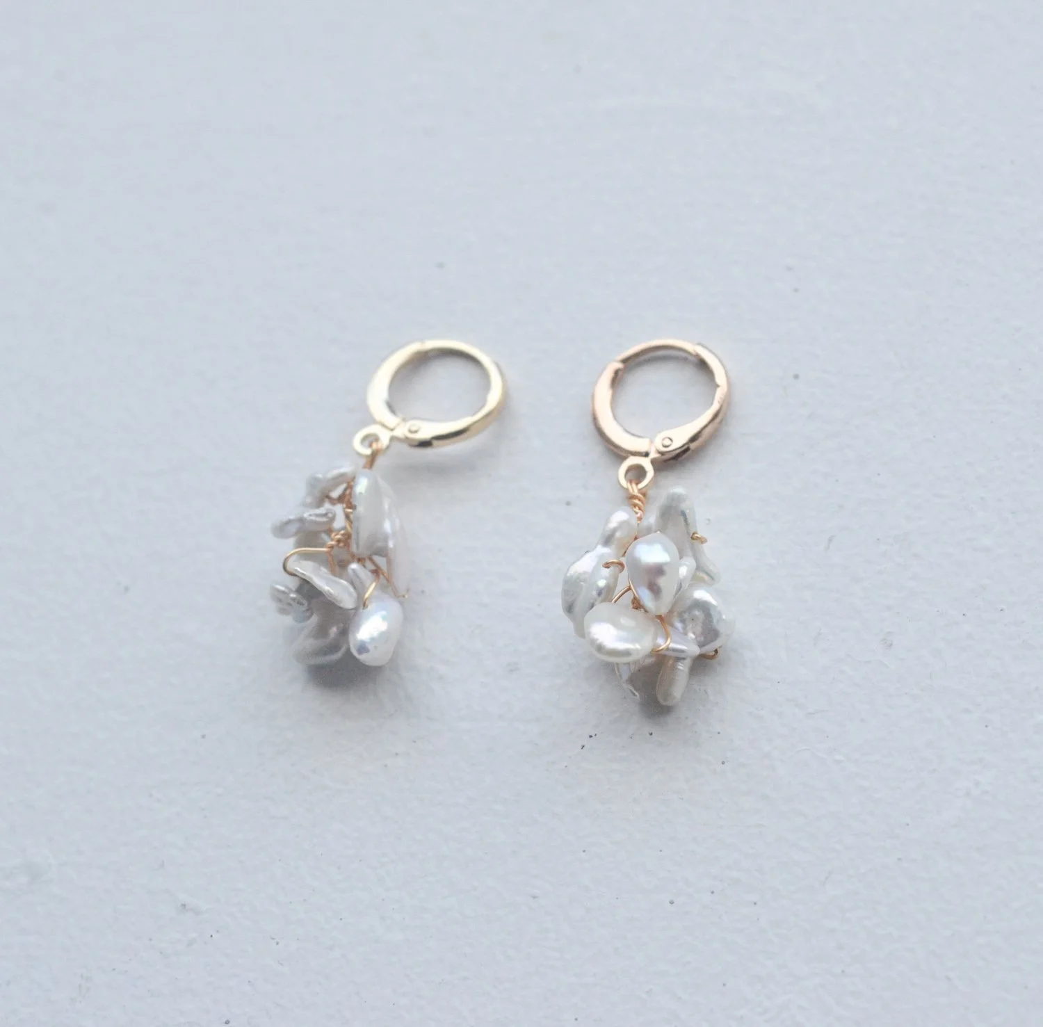 Mila Cluster Earrings