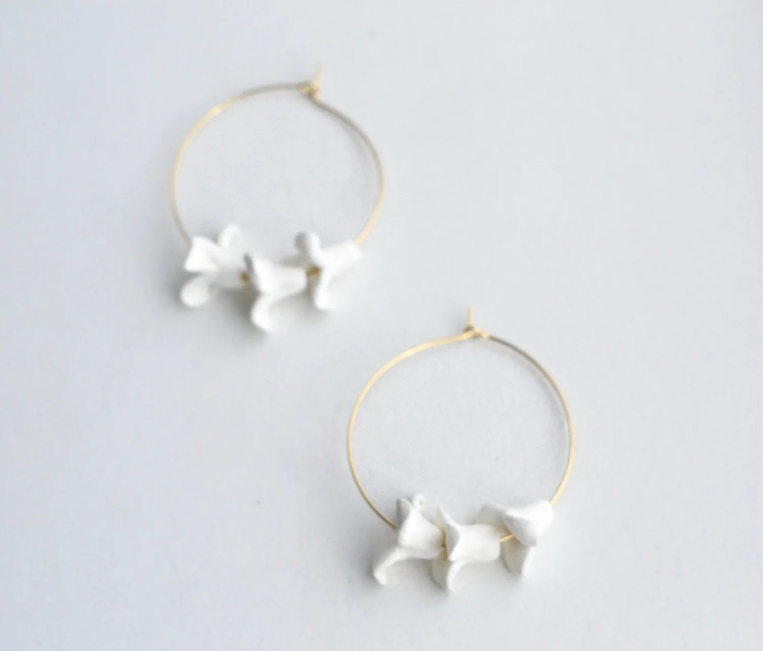 Daphne Hoop Earrings