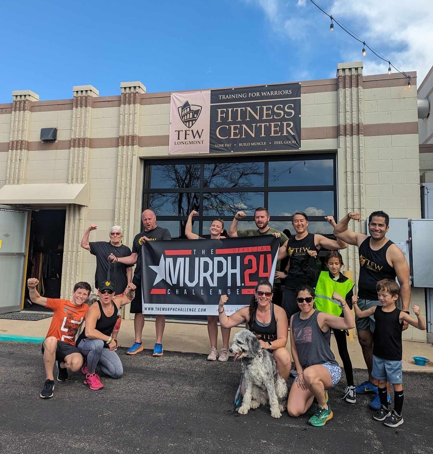 🇺🇸The Murph Challenge 2024! 

🔹 Join us for SATURDAY TRAINING @ 10 am now through Memorial Day Weekend 

🔹 Prepare your body and mind for the full or modified Murph Challenge
 
🔹All levels welcome 

And be sure to reserve your spot on Zen Planne