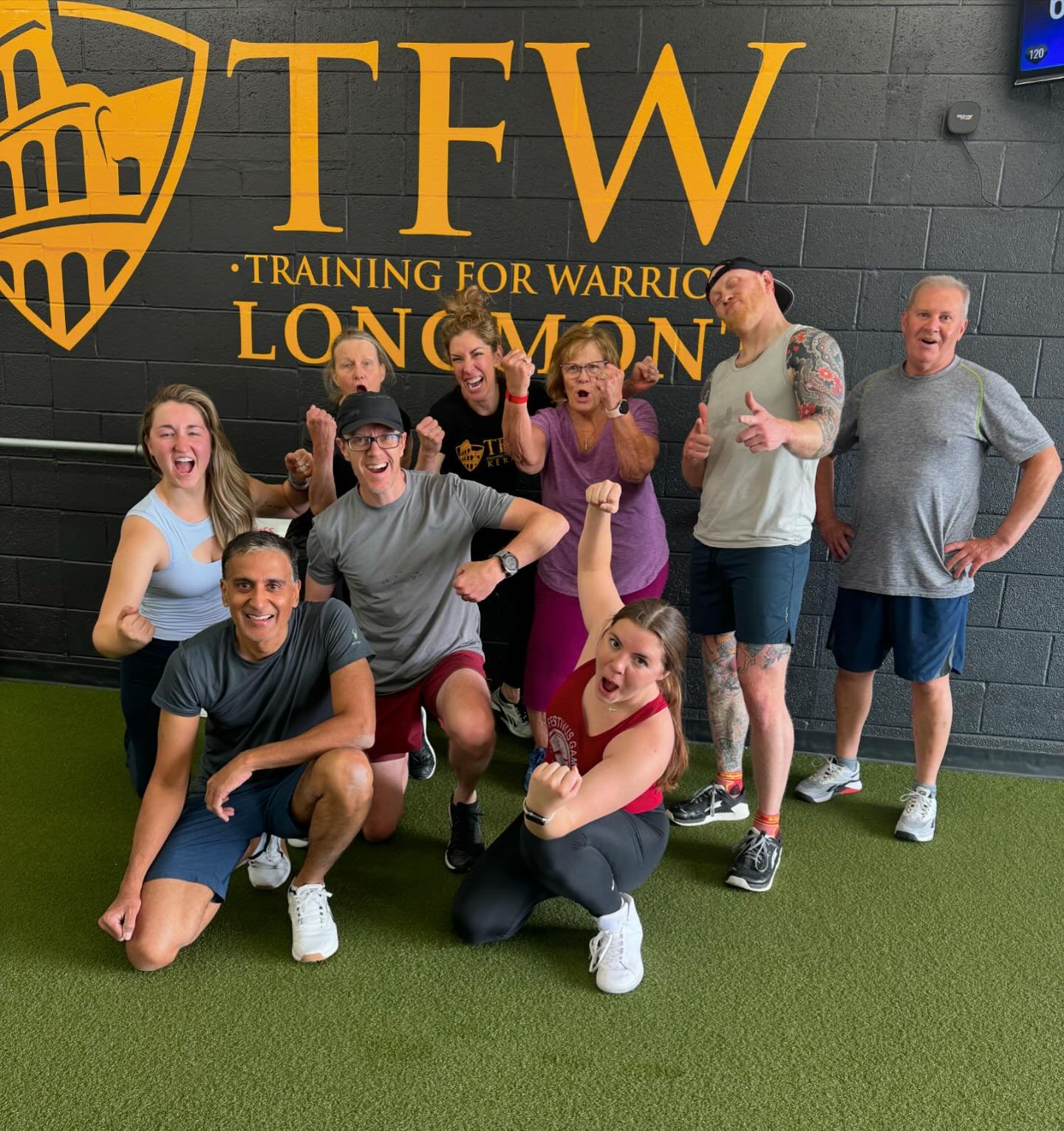 🙌🏼 Lose Fat ~ Build Muscle ~ Feel Good 🙌🏼

Havent worked out in awhile? 
Not sure where to start? 
Afraid you won&rsquo;t be able to &lsquo;keep up&rsquo;? 

Put your fears aside to try a free trial training session at TFW. We got you covered. 👊