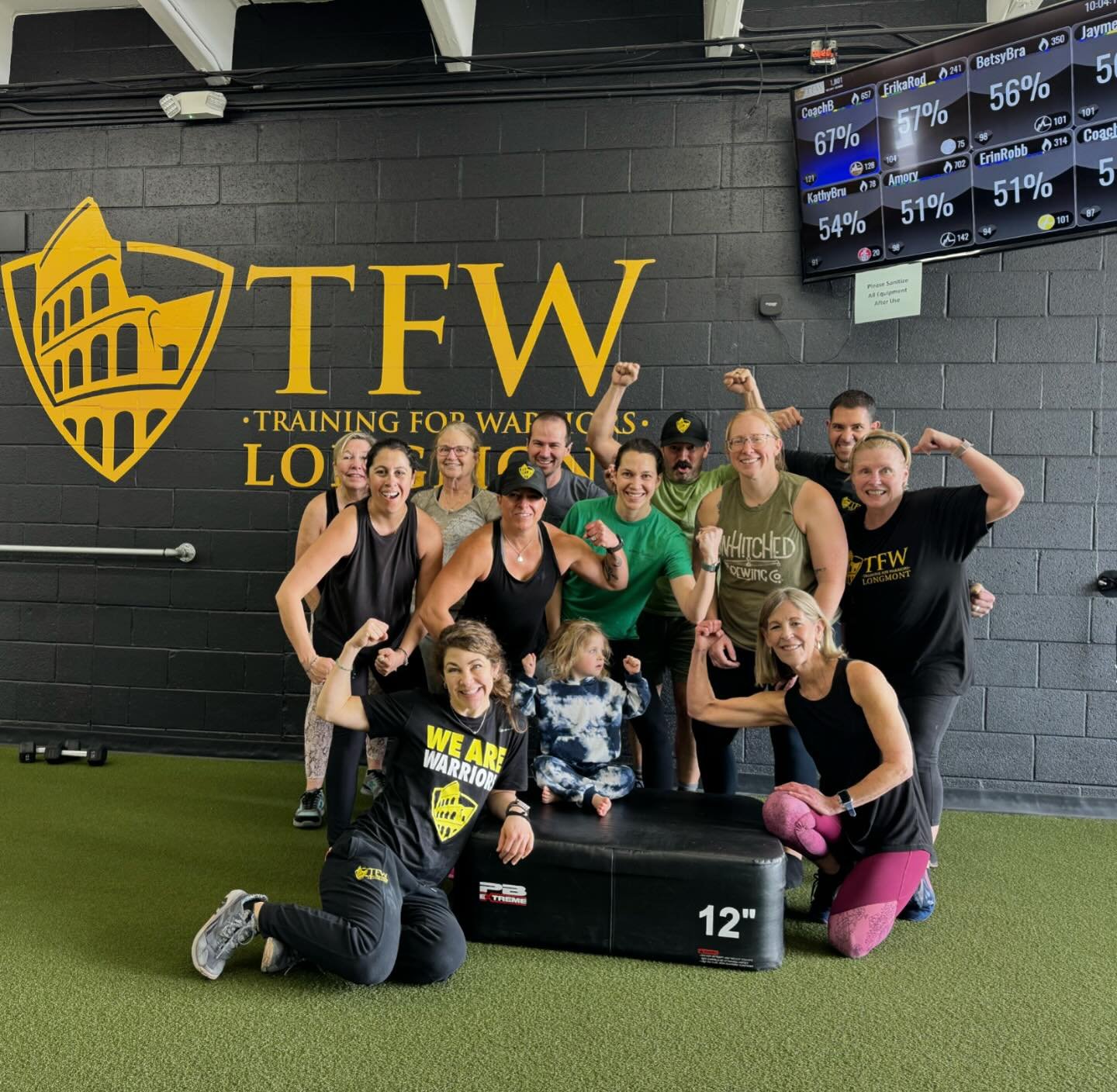 🫵🏼 Ready to get in the best shape of your life? 

&hellip;Once you&rsquo;ve walked in you&rsquo;ve already overcome the biggest obstacle: your fear. 👊🏽🙌🏼👏🏽

Sign up for your free trial training session today at our website:

www.tfwlongmontfi