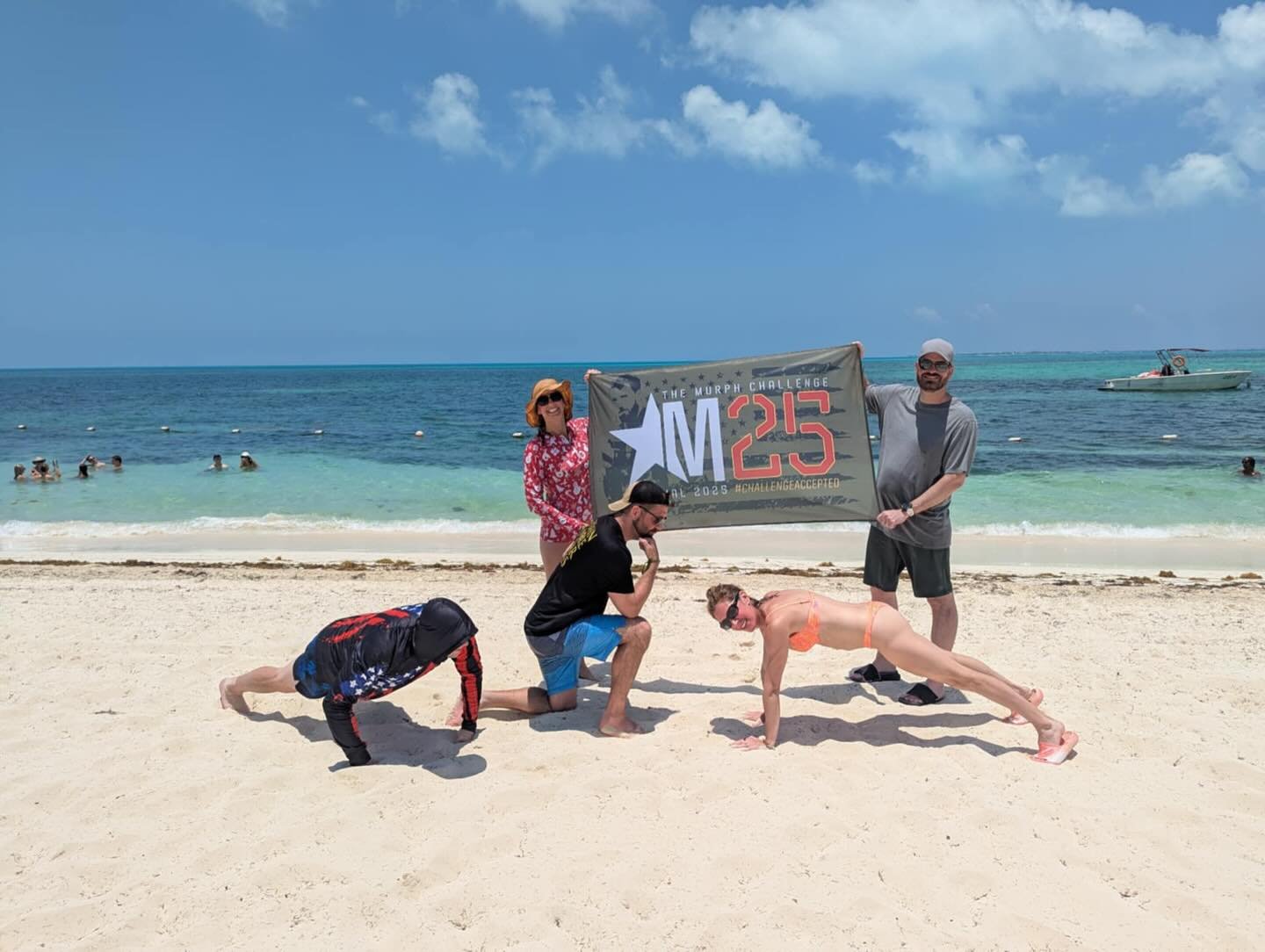 Warriors taking The Murph Challenge 2025 to the beach! 🇺🇸☀️🌊

Healthy lifestyles are for home, vacation and everywhere in between. 

Proud of our Warriors who took their training with them and rocked The Murph Challenge 2025. 

And, proud to honor