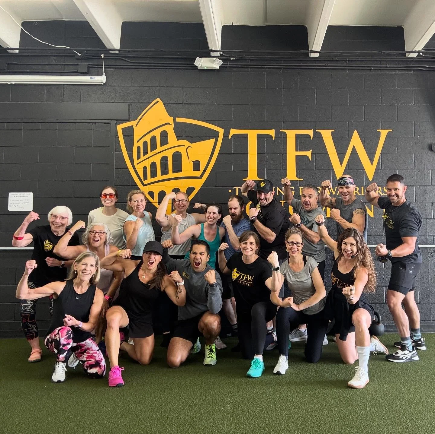 Are you reaching for your full potential? 🤷🏽🤷🏻&zwj;♀️

It&rsquo;s time to lose the excuse and give life, fitness, your health(!) your best shot! 🎯

TFW specializes in helping you reach your potential via functional fitness. 

What does that mean