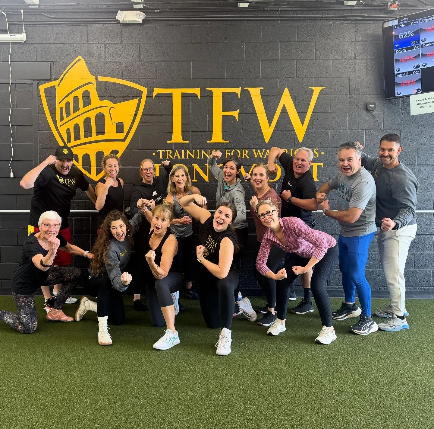 Fact: Resistance Training is how you build muscle ⬆️

We stand, walk, run and cycle with our lower body, but that doesn&rsquo;t build muscular power the way weight lifting does. 

Our runners and cyclists have gained PRs and explosive power since res