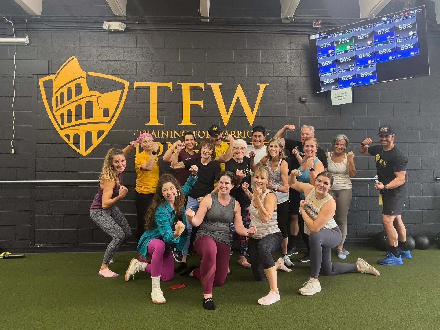 Training. 💪🏼 It&rsquo;s not that sexy. 🤷🏻&zwj;♀️

In fact, it&rsquo;s always WORK. But it&rsquo;s also FUN! 

AND it pays off. 

Ready to TRAIN?
&hellip;Not just exercise or workout? 

Schedule your $1 Trial Training Session at:

www.tfwlongmontf