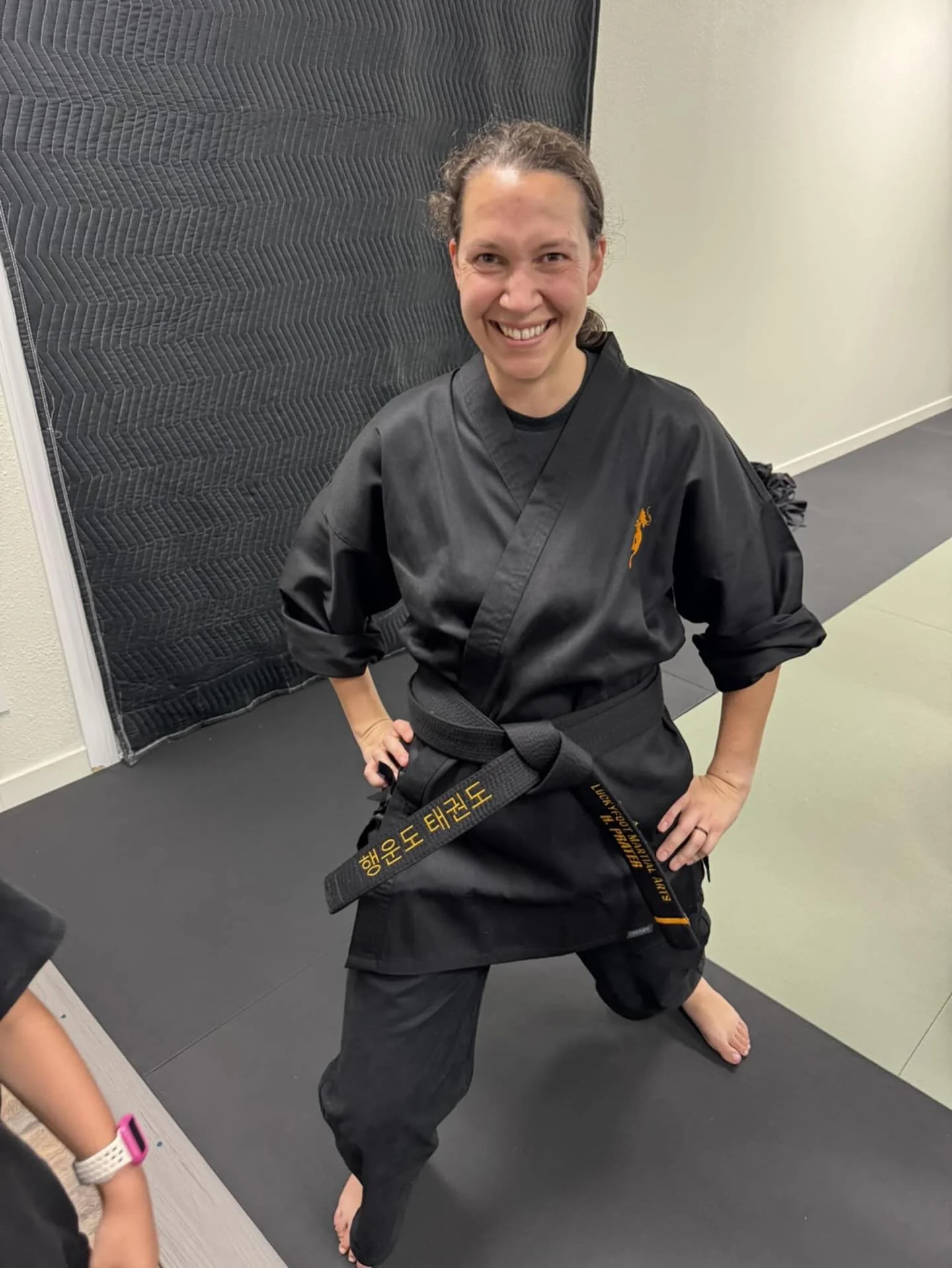 Hope is a TFW Longmont Warrior who also earned her Black Belt! We are so proud of you, Hope! 🙌🏼🔥🙌🏼

Here&rsquo;s what Hope has to say&hellip;

Earning my first degree black belt has been a huge accomplishment in my life and has been a journey of