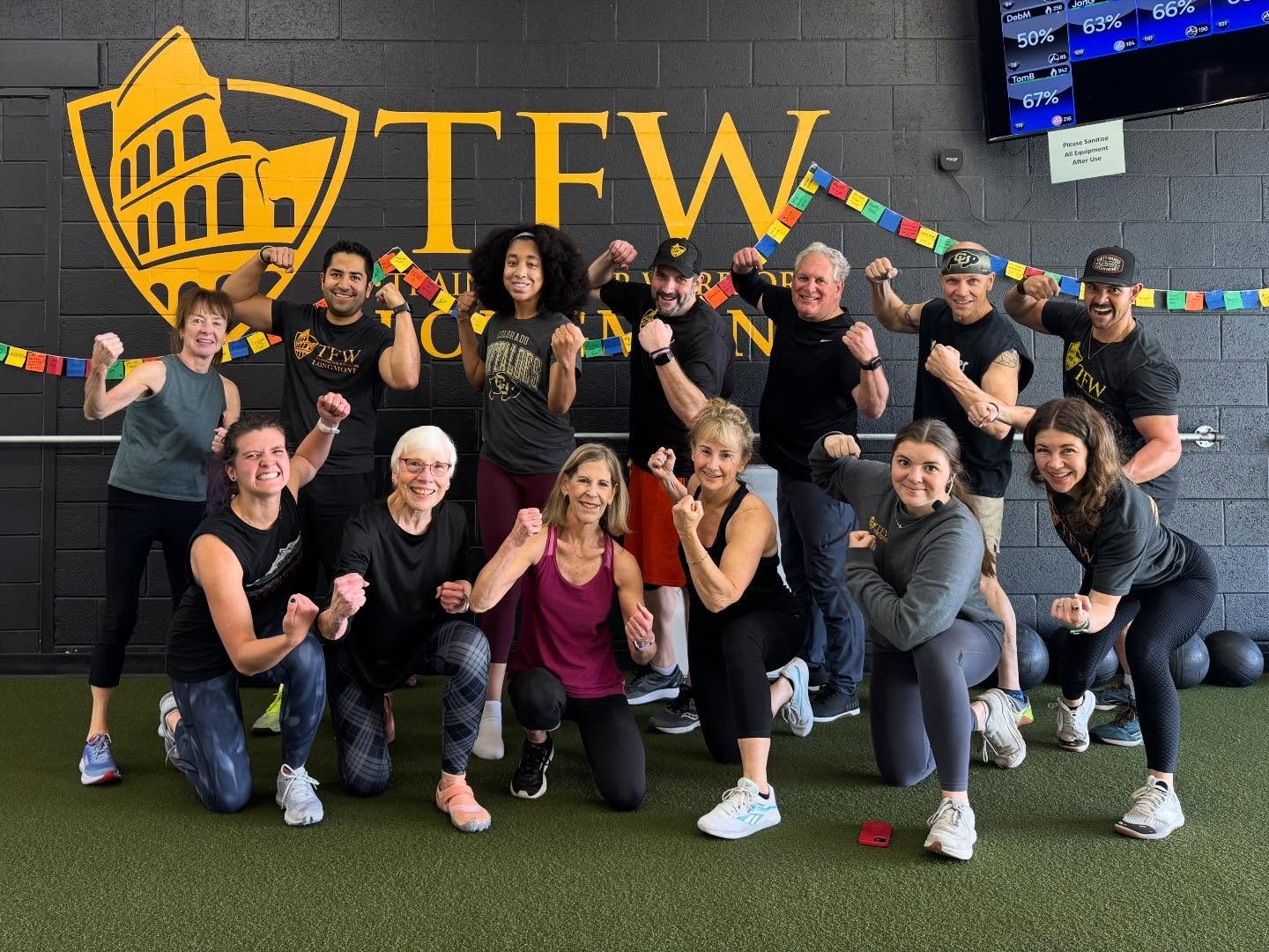 Functional fitness training at TFW Longmont helps you with the little things: 

👉🏼 climbing stairs, descending stairs
👉🏼 carrying groceries, kids and fur babies
👉🏼 sitting and standing from the toilet and so much more! 

If the little things fe
