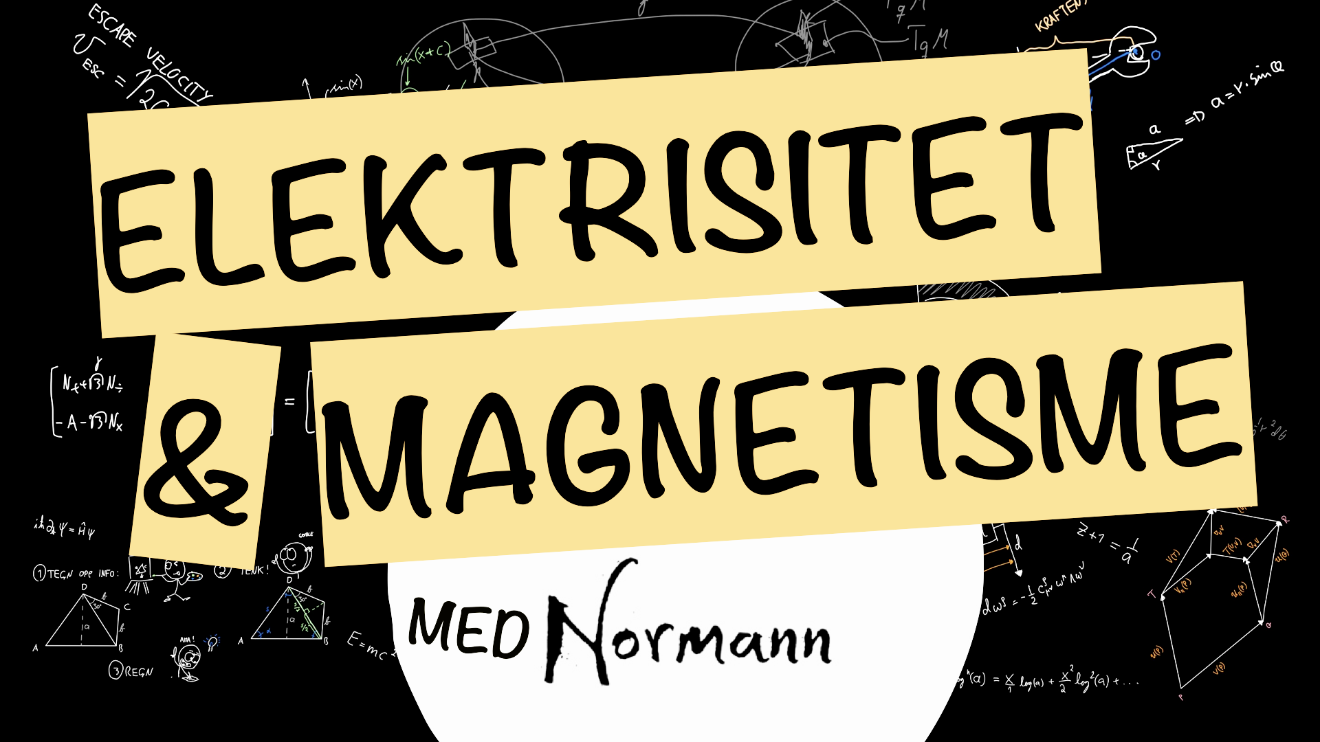 YouTube-spilleliste om elektrisitet og magnetisme