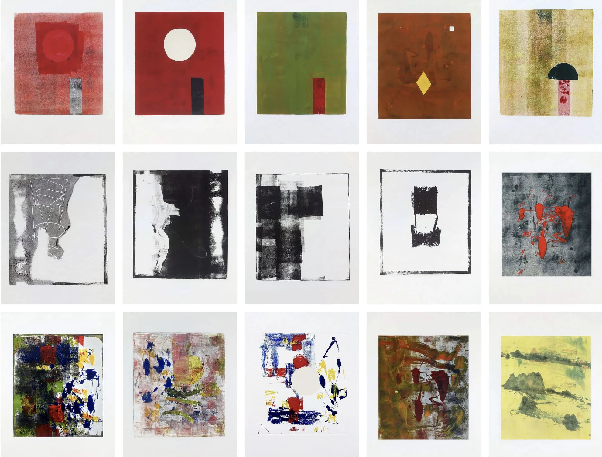 Printmaking Series No.2