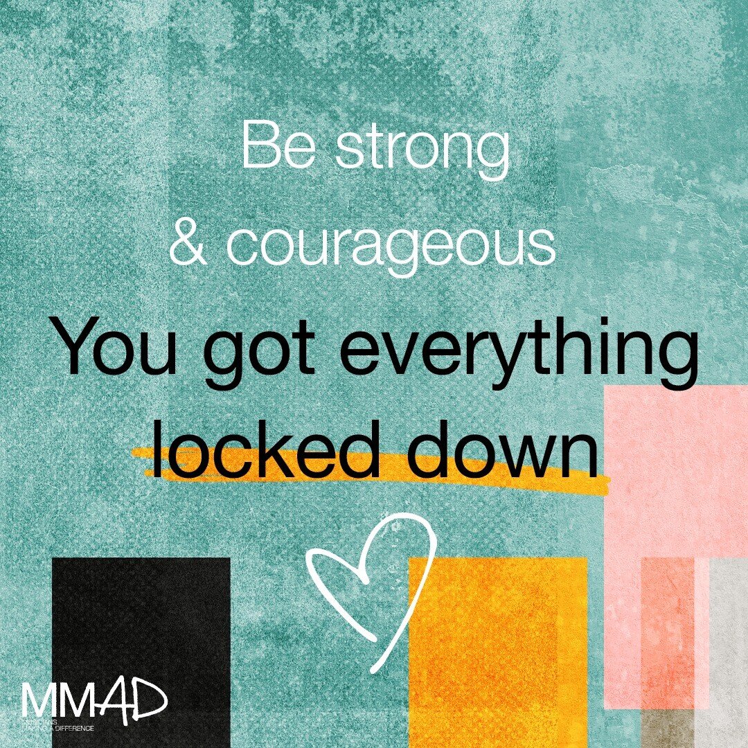 Everything's gonna be alright. 💛 @jointhequest  #BetterDays #Quest #YouGotThis #KeepItMMAD