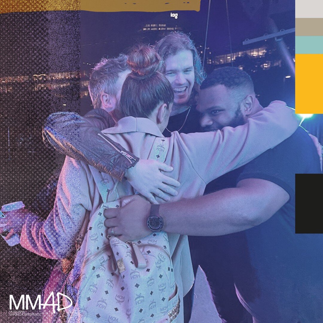We've been everywhere, man! 7500 people reached through music just these past weeks &amp; counting! &lt;3 Massive props to all of MMAD's incredible artist reps for bringing life &amp; love to community stages in the name of positive change! #livemusi